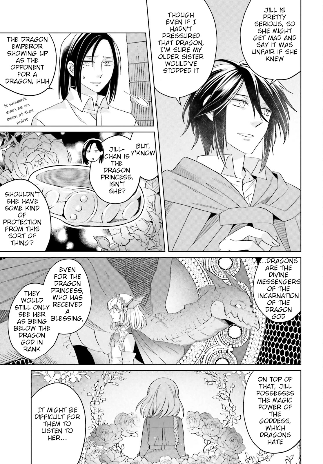 Win Over the Dragon Emperor This Time Around, Noble Girl! Chapter 18 page 29 - Chapter 18
