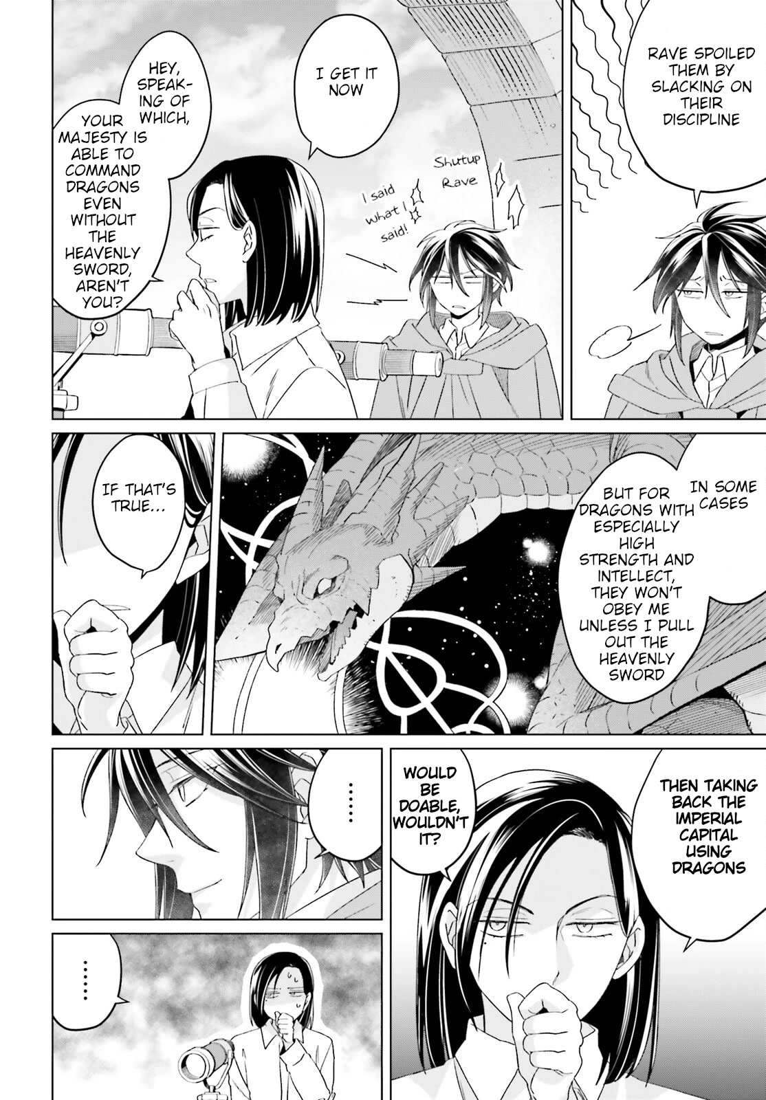 Win Over the Dragon Emperor This Time Around, Noble Girl! Chapter 18 page 30 - Chapter 18