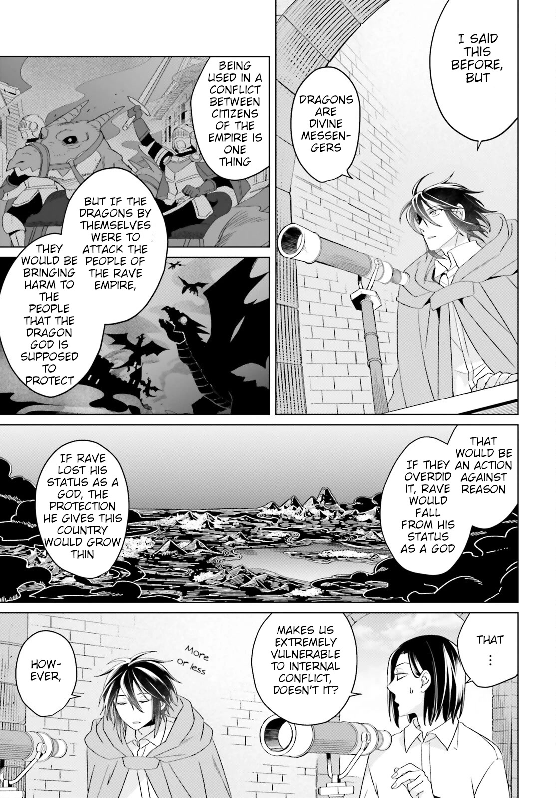 Win Over the Dragon Emperor This Time Around, Noble Girl! Chapter 18 page 31 - Chapter 18