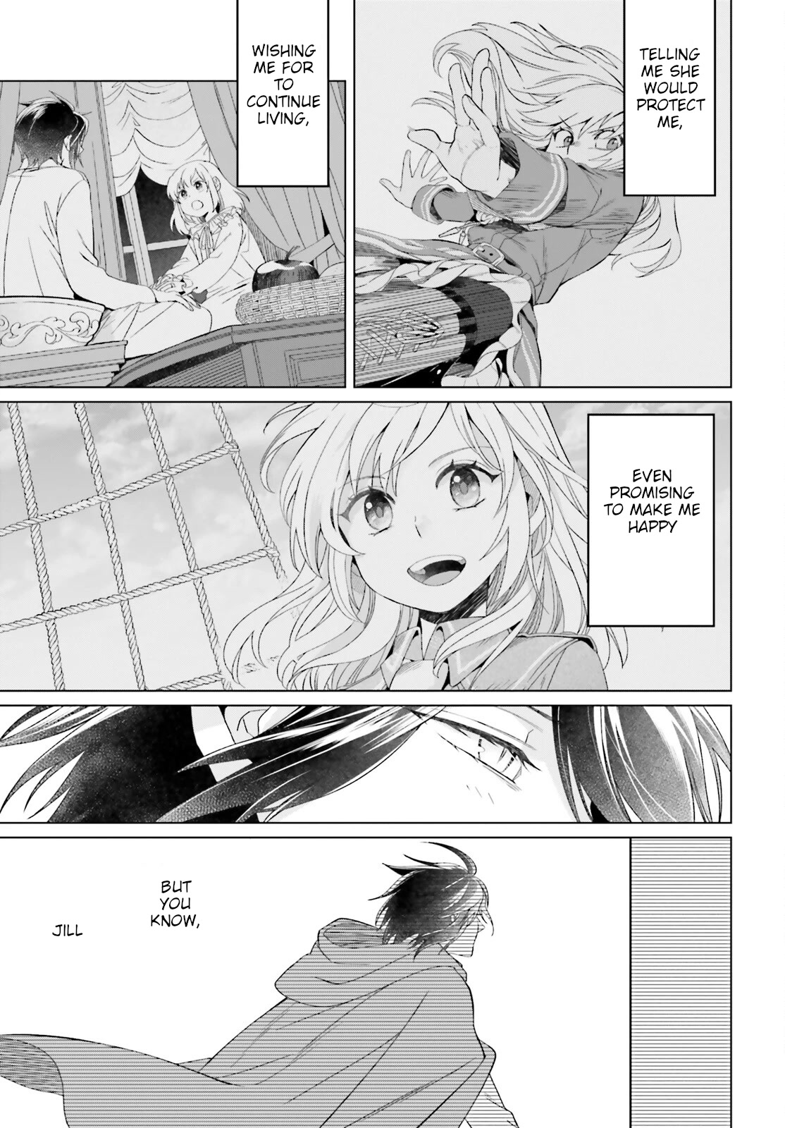 Win Over the Dragon Emperor This Time Around, Noble Girl! Chapter 18 page 35 - Chapter 18