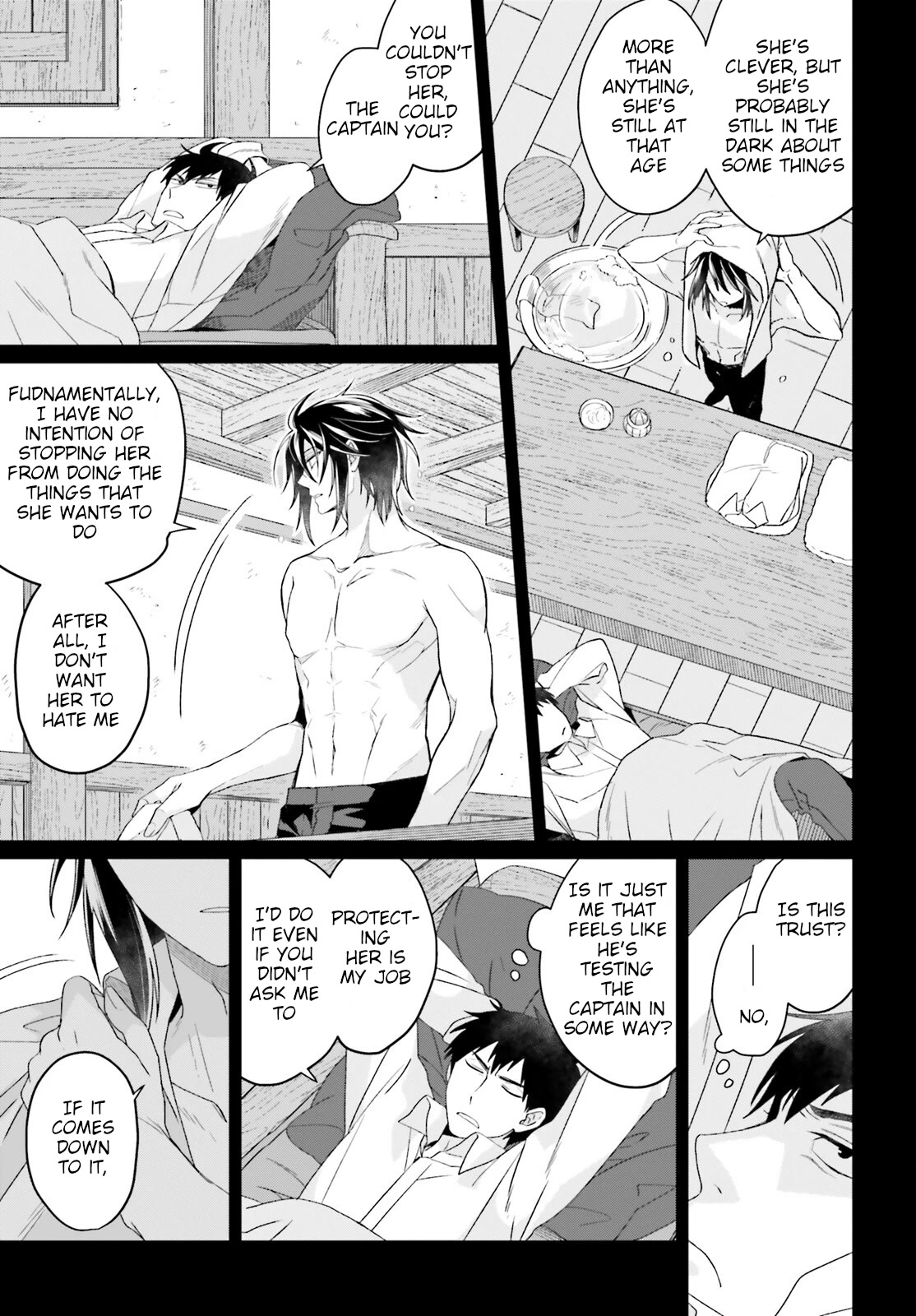 Win Over the Dragon Emperor This Time Around, Noble Girl! Chapter 18 page 5 - Chapter 18