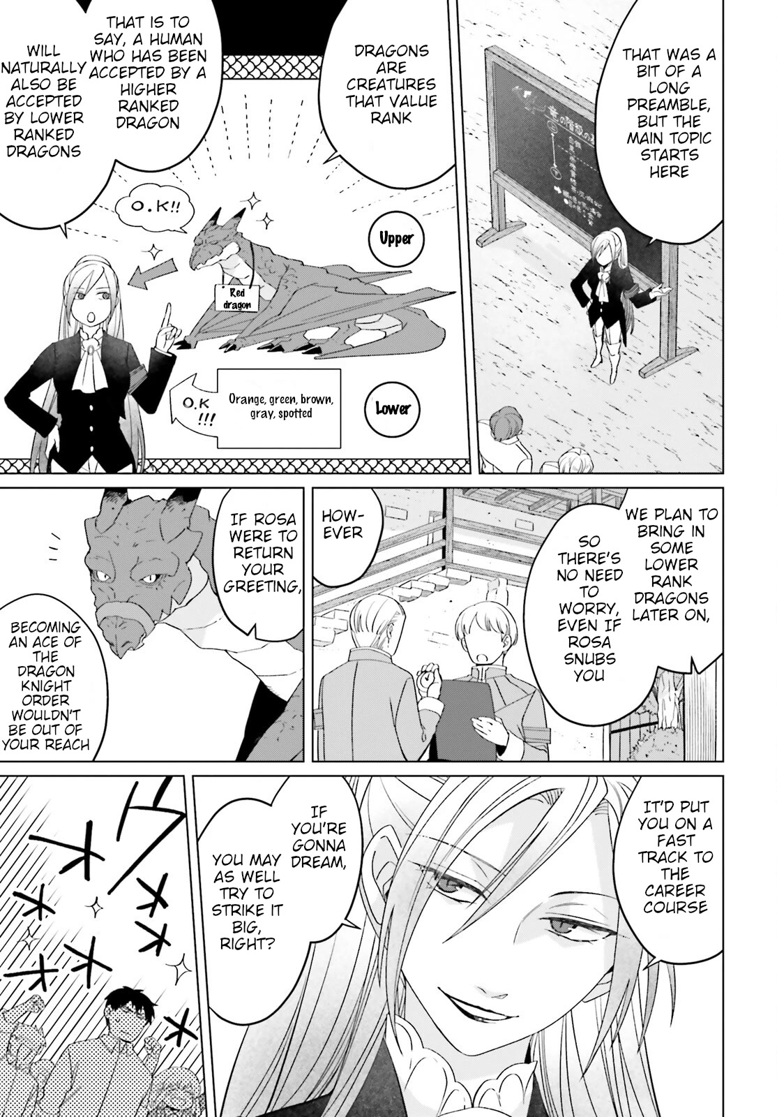 Win Over the Dragon Emperor This Time Around, Noble Girl! Chapter 19 page 13 - Chapter 19