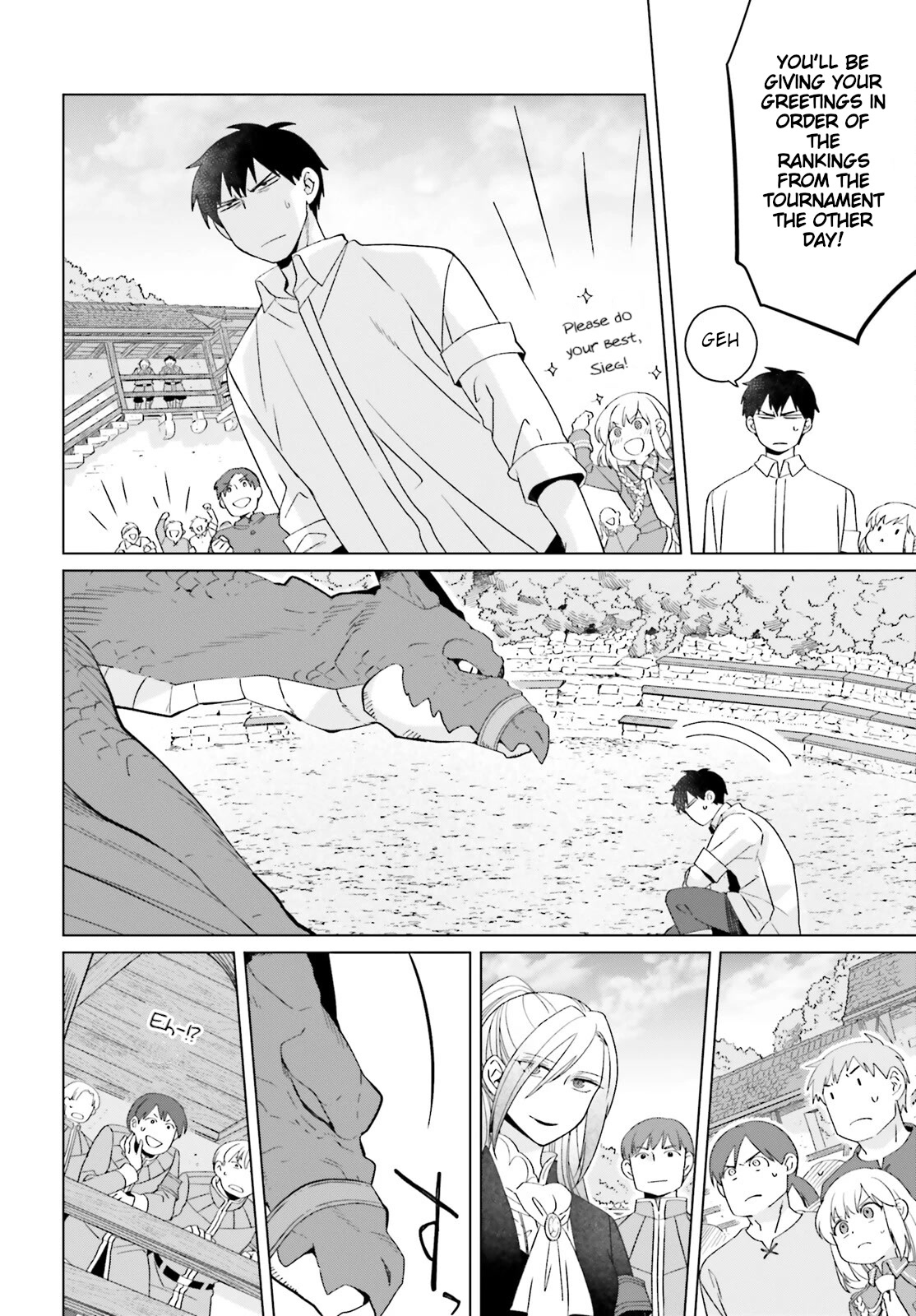 Win Over the Dragon Emperor This Time Around, Noble Girl! Chapter 19 page 14 - Chapter 19