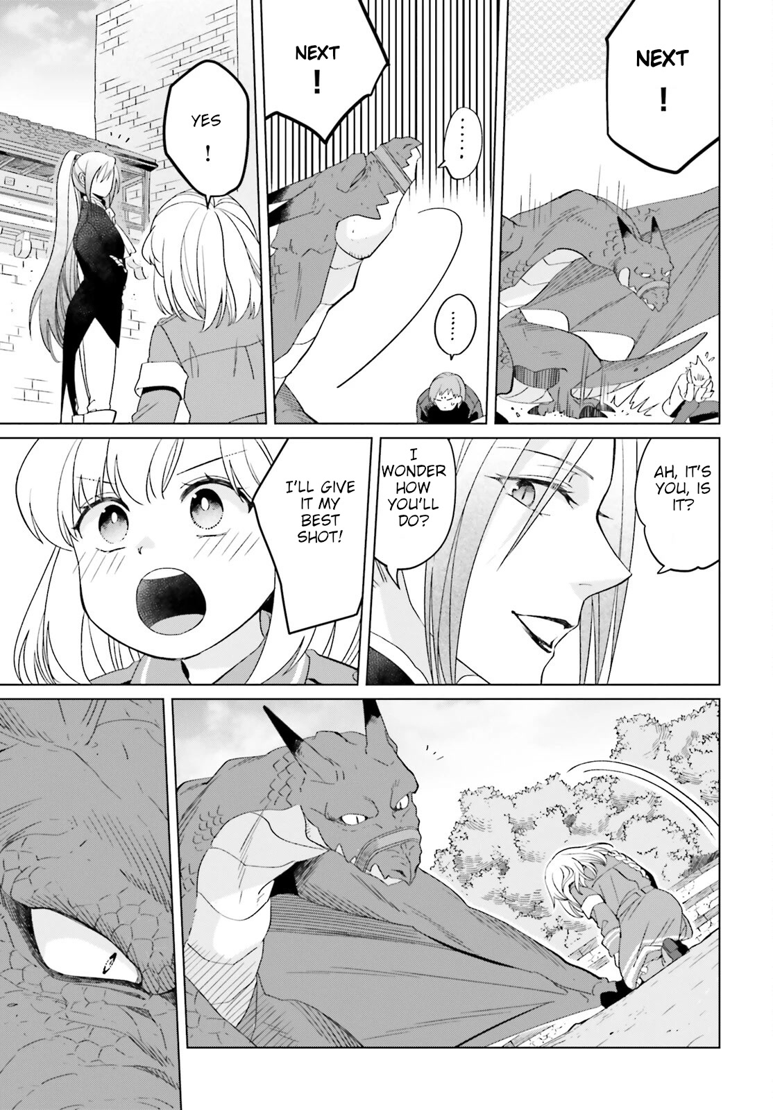 Win Over the Dragon Emperor This Time Around, Noble Girl! Chapter 19 page 17 - Chapter 19
