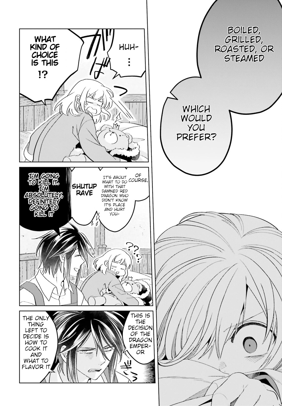 Win Over the Dragon Emperor This Time Around, Noble Girl! Chapter 19 page 26 - Chapter 19