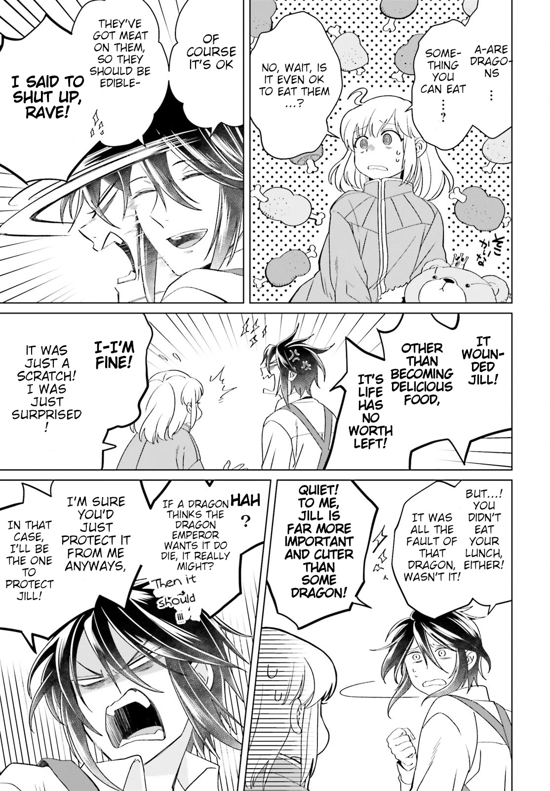 Win Over the Dragon Emperor This Time Around, Noble Girl! Chapter 19 page 27 - Chapter 19