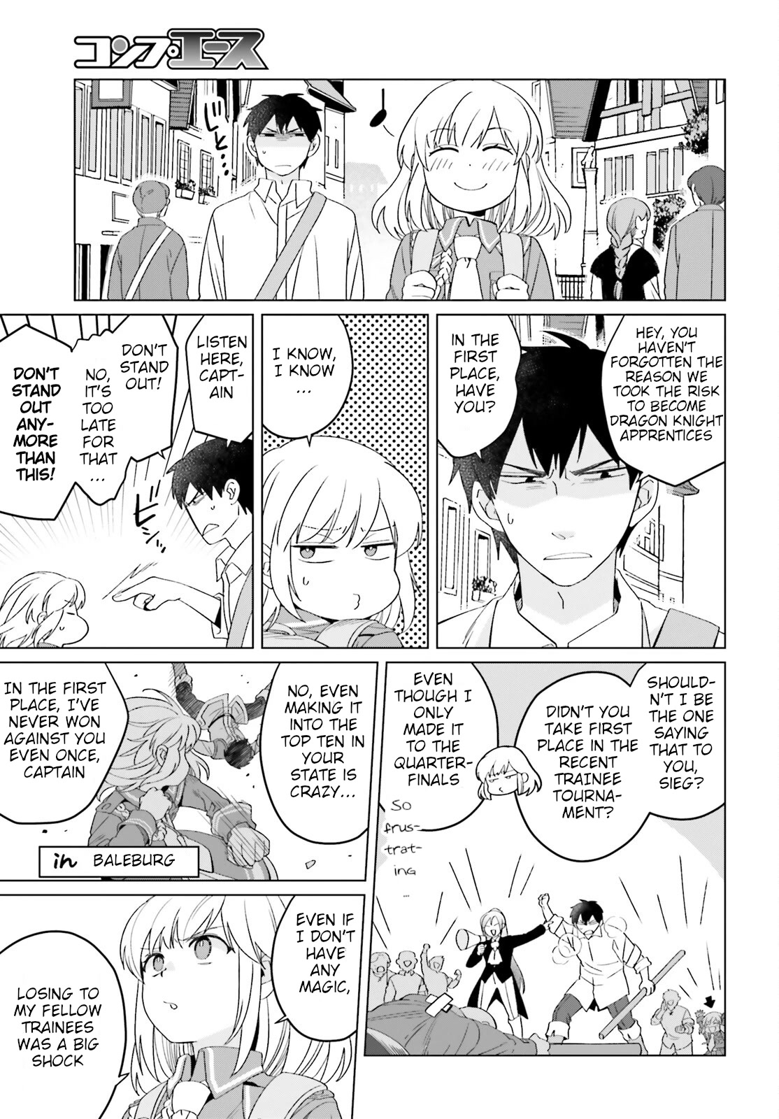 Win Over the Dragon Emperor This Time Around, Noble Girl! Chapter 19 page 3 - Chapter 19
