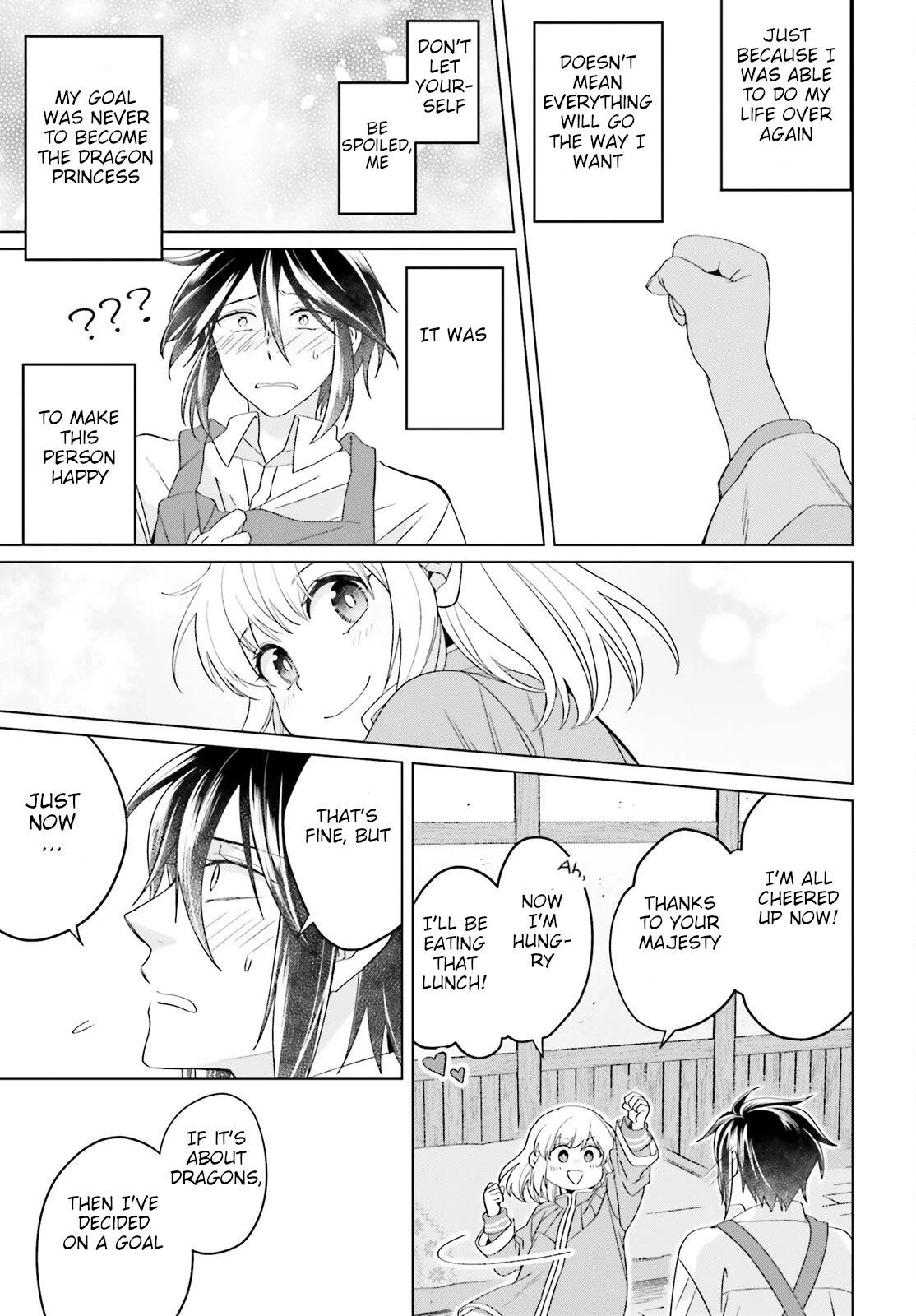 Win Over the Dragon Emperor This Time Around, Noble Girl! Chapter 19 page 31 - Chapter 19