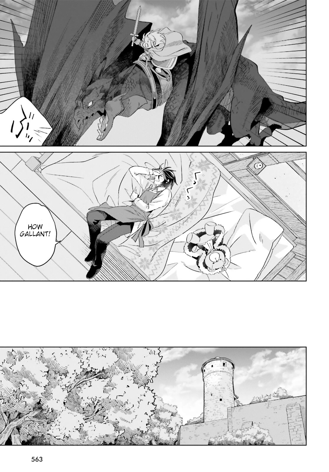 Win Over the Dragon Emperor This Time Around, Noble Girl! Chapter 19 page 35 - Chapter 19