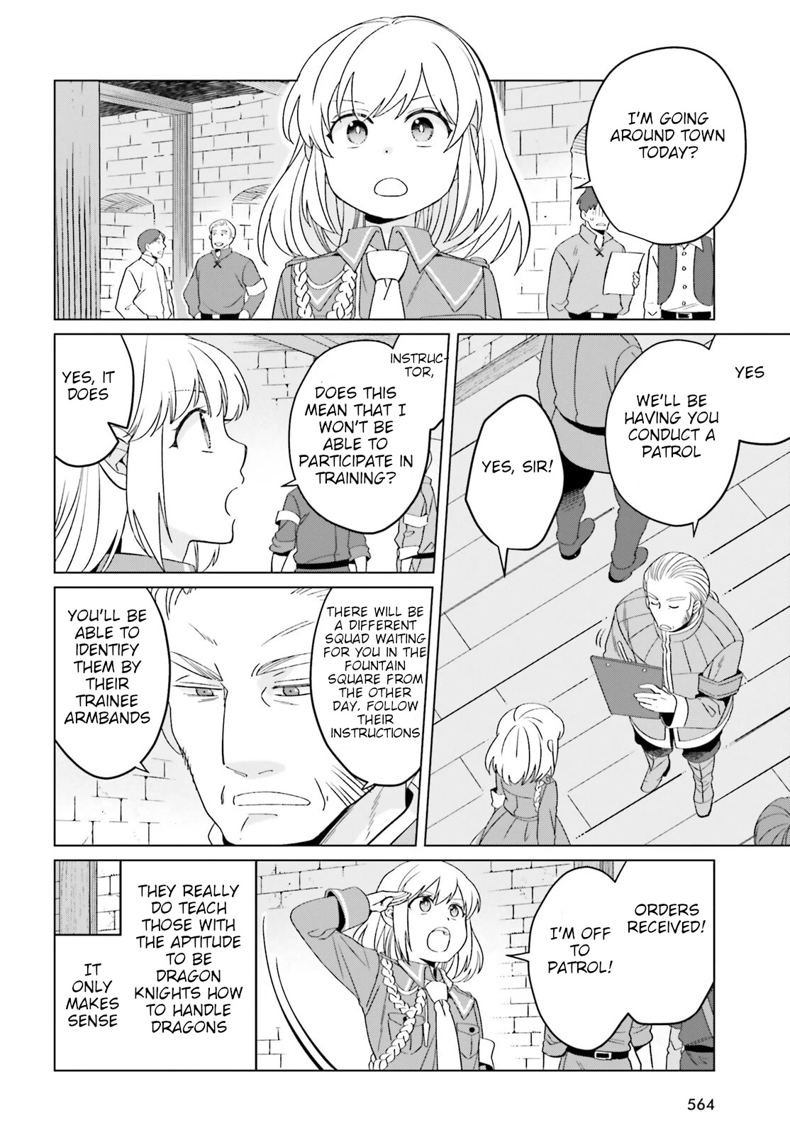 Win Over the Dragon Emperor This Time Around, Noble Girl! Chapter 19 page 36 - Chapter 19
