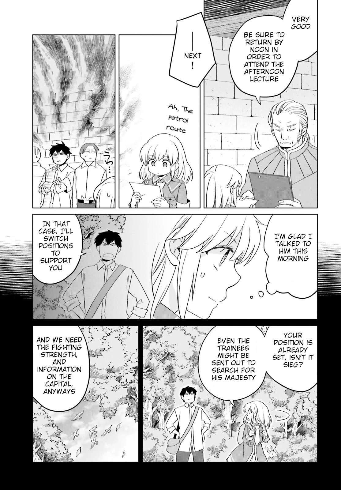 Win Over the Dragon Emperor This Time Around, Noble Girl! Chapter 19 page 37 - Chapter 19