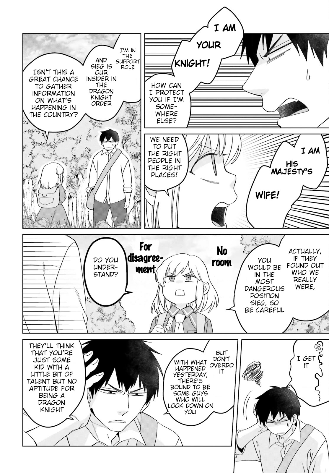Win Over the Dragon Emperor This Time Around, Noble Girl! Chapter 19 page 38 - Chapter 19