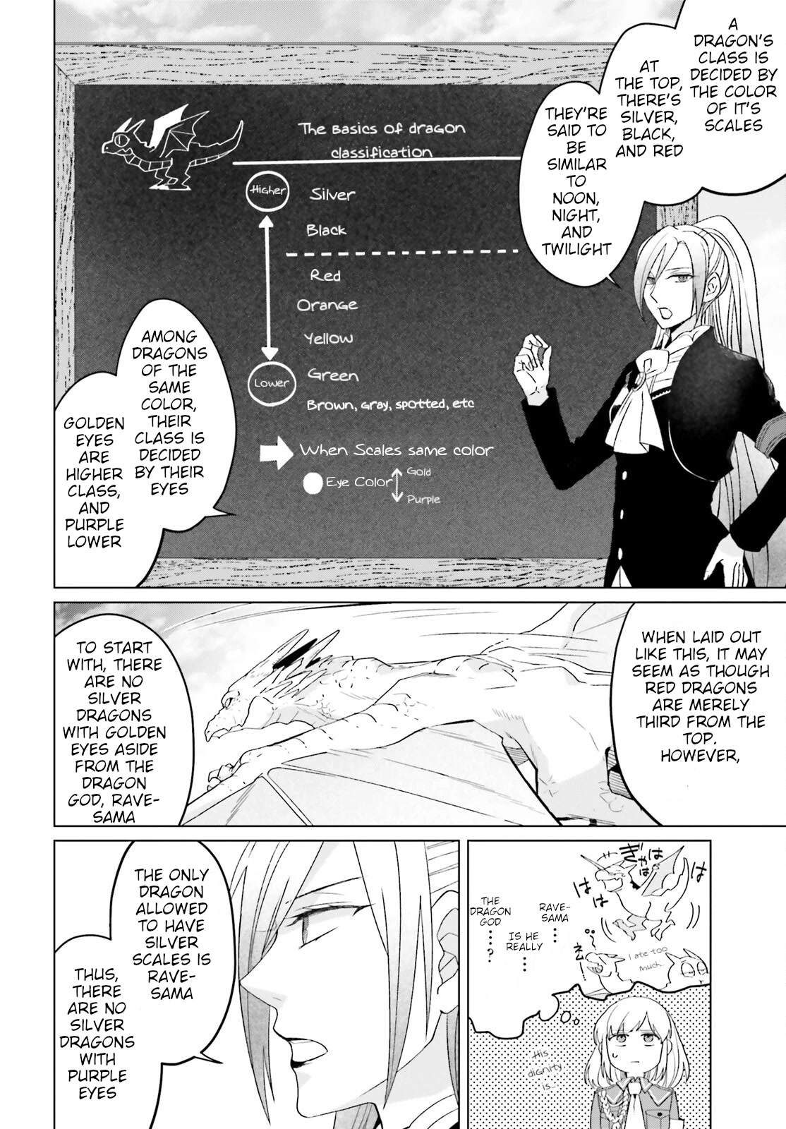 Win Over the Dragon Emperor This Time Around, Noble Girl! Chapter 19 page 8 - Chapter 19