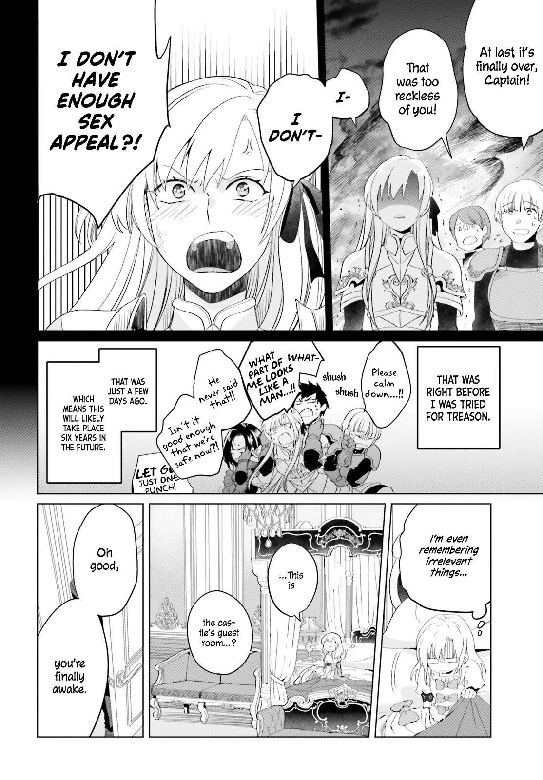 Win Over the Dragon Emperor This Time Around, Noble Girl! Chapter 2 page 11 - Chapter 2