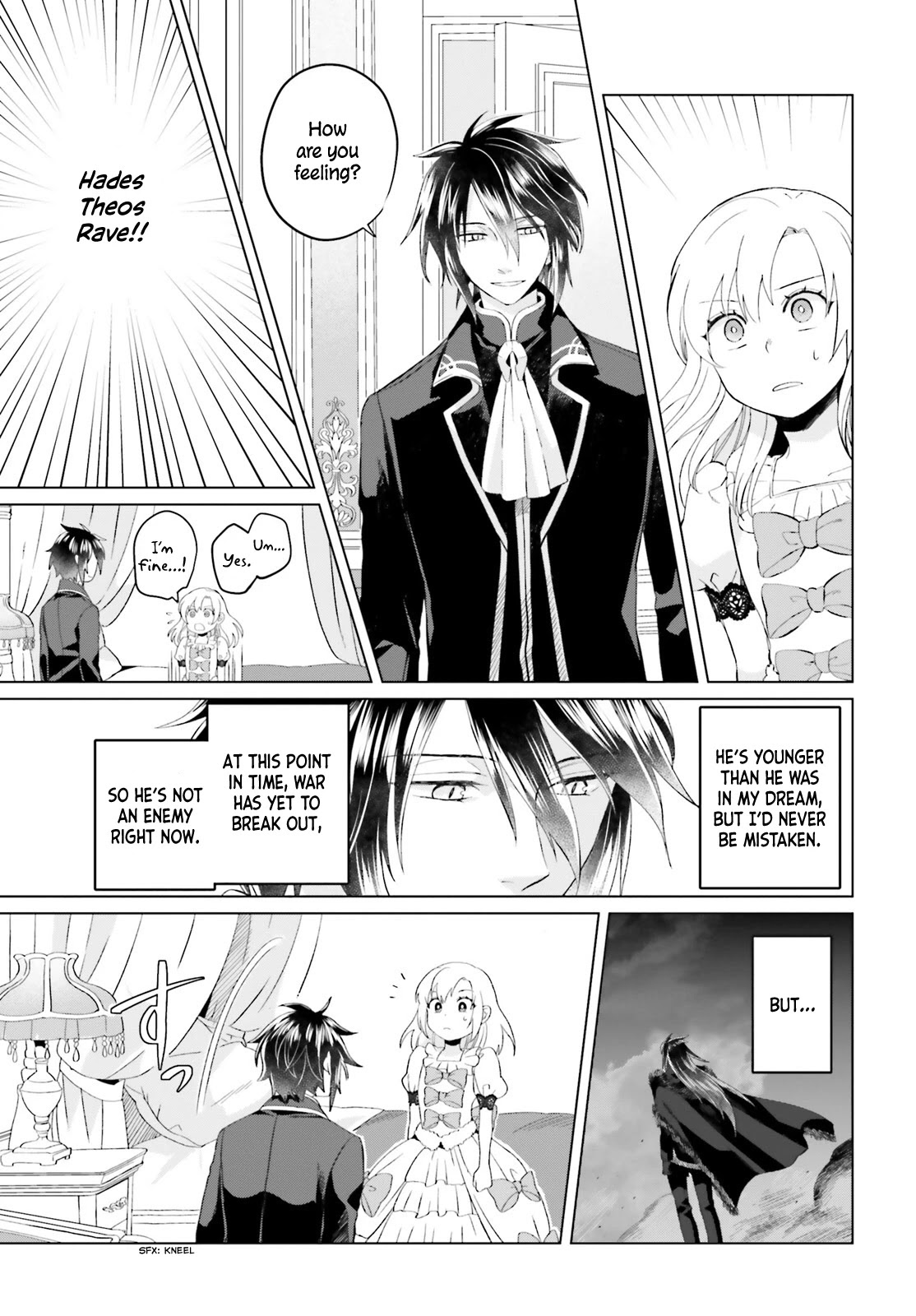 Win Over the Dragon Emperor This Time Around, Noble Girl! Chapter 2 page 12 - Chapter 2