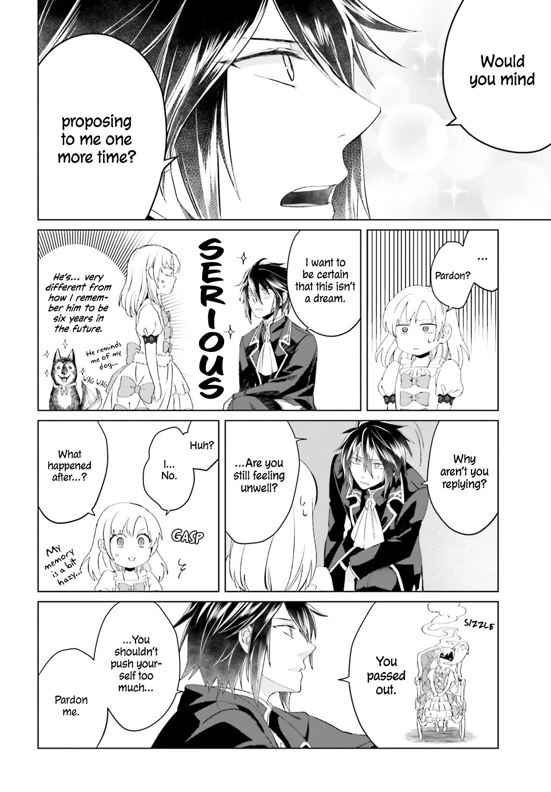 Win Over the Dragon Emperor This Time Around, Noble Girl! Chapter 2 page 13 - Chapter 2