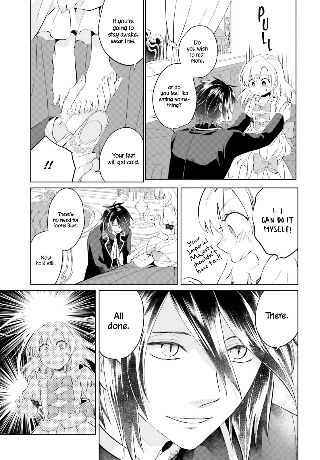 Win Over the Dragon Emperor This Time Around, Noble Girl! Chapter 2 page 14 - Chapter 2