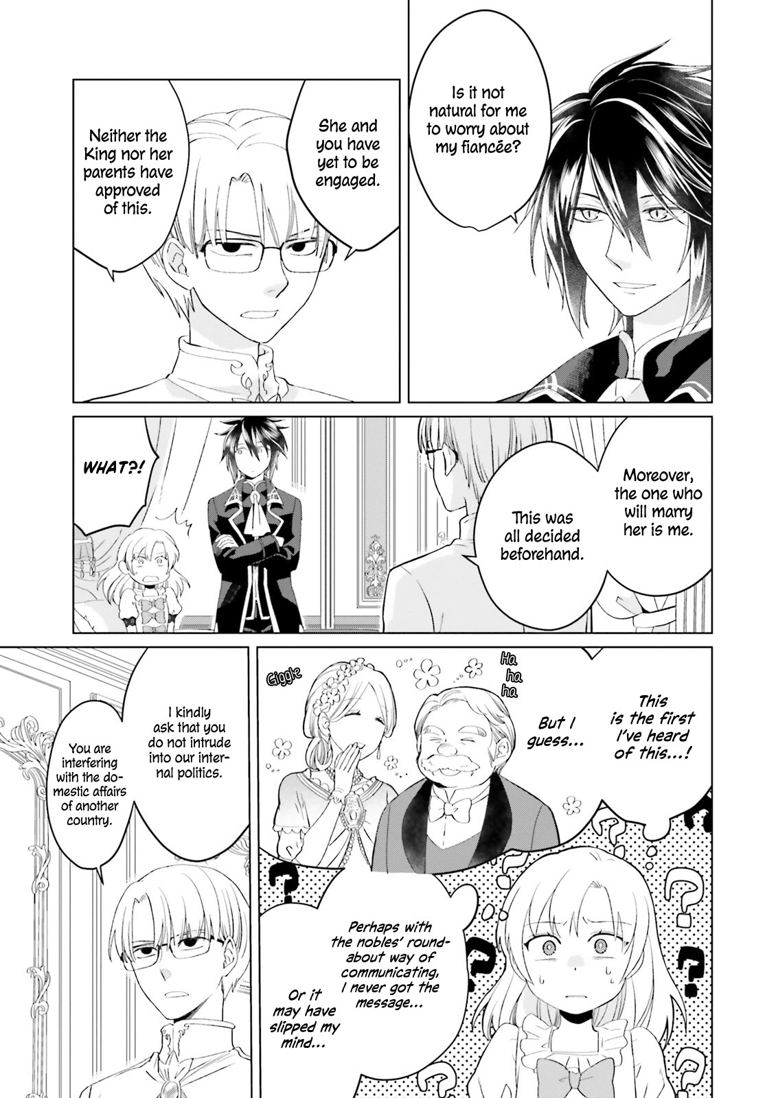 Win Over the Dragon Emperor This Time Around, Noble Girl! Chapter 2 page 16 - Chapter 2