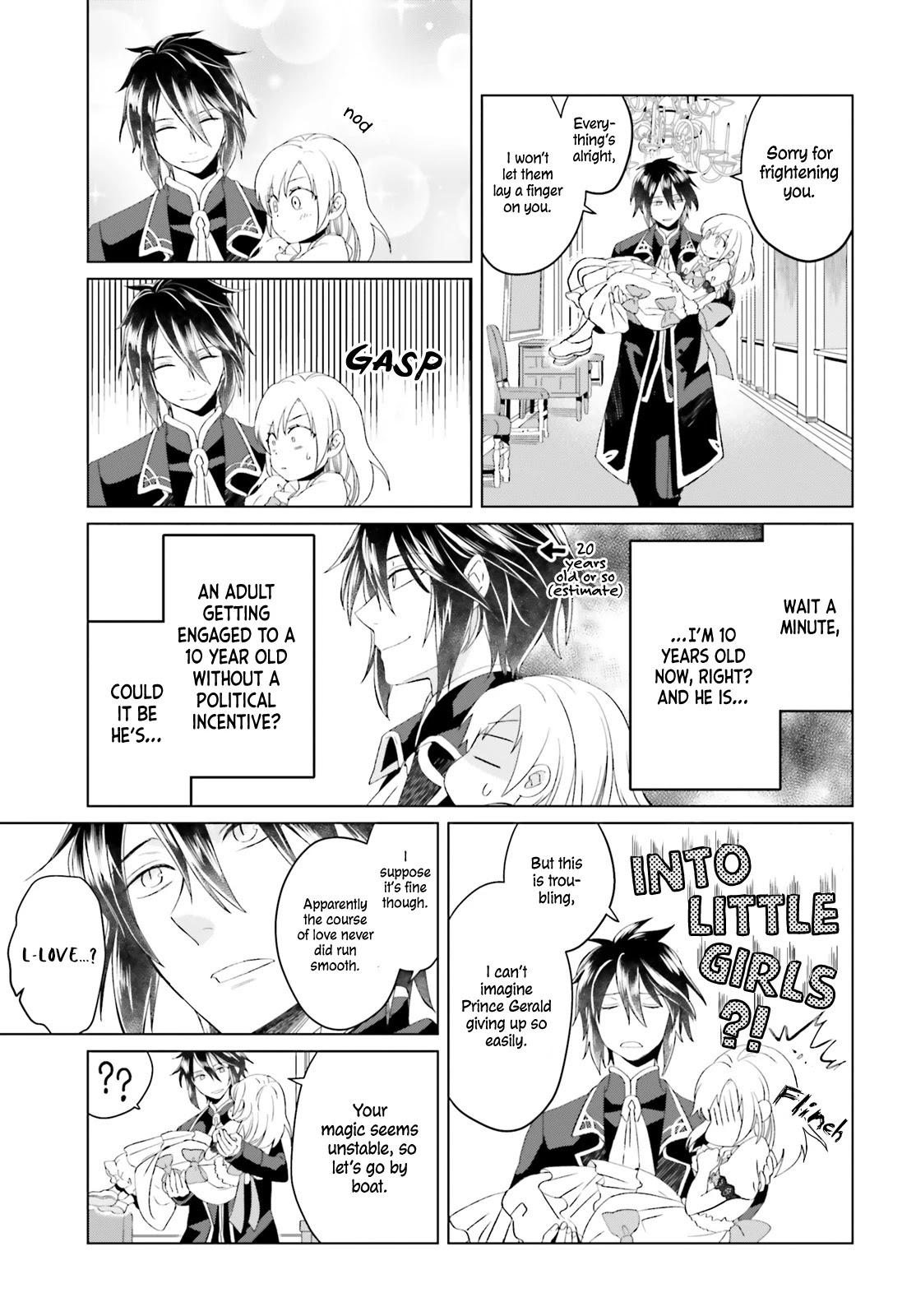 Win Over the Dragon Emperor This Time Around, Noble Girl! Chapter 2 page 20 - Chapter 2