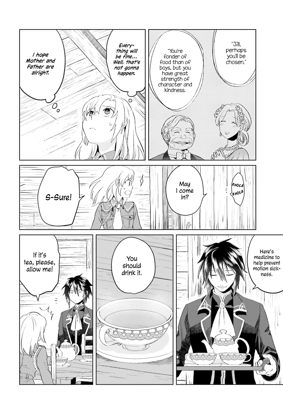 Win Over the Dragon Emperor This Time Around, Noble Girl! Chapter 2 page 23 - Chapter 2