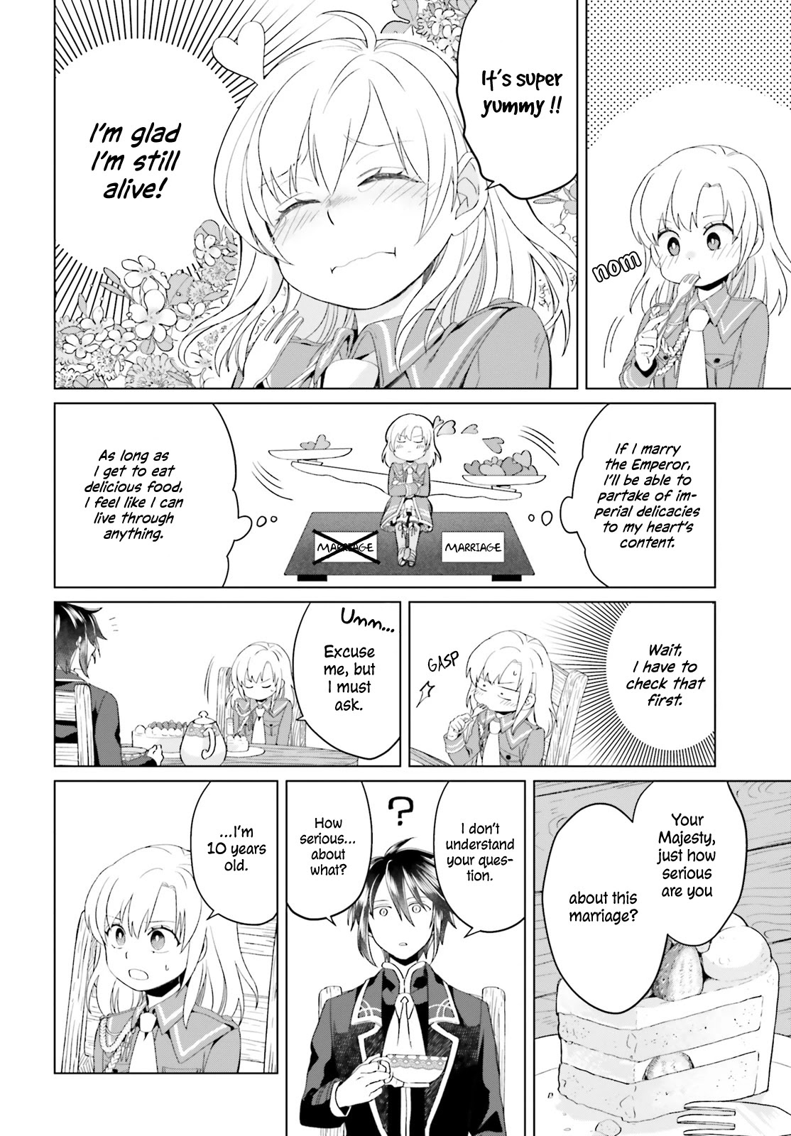 Win Over the Dragon Emperor This Time Around, Noble Girl! Chapter 2 page 25 - Chapter 2