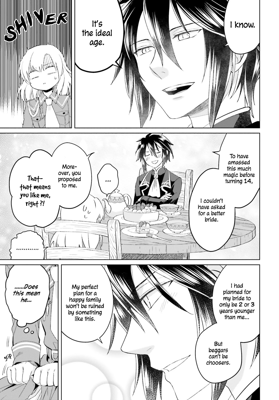 Win Over the Dragon Emperor This Time Around, Noble Girl! Chapter 2 page 26 - Chapter 2