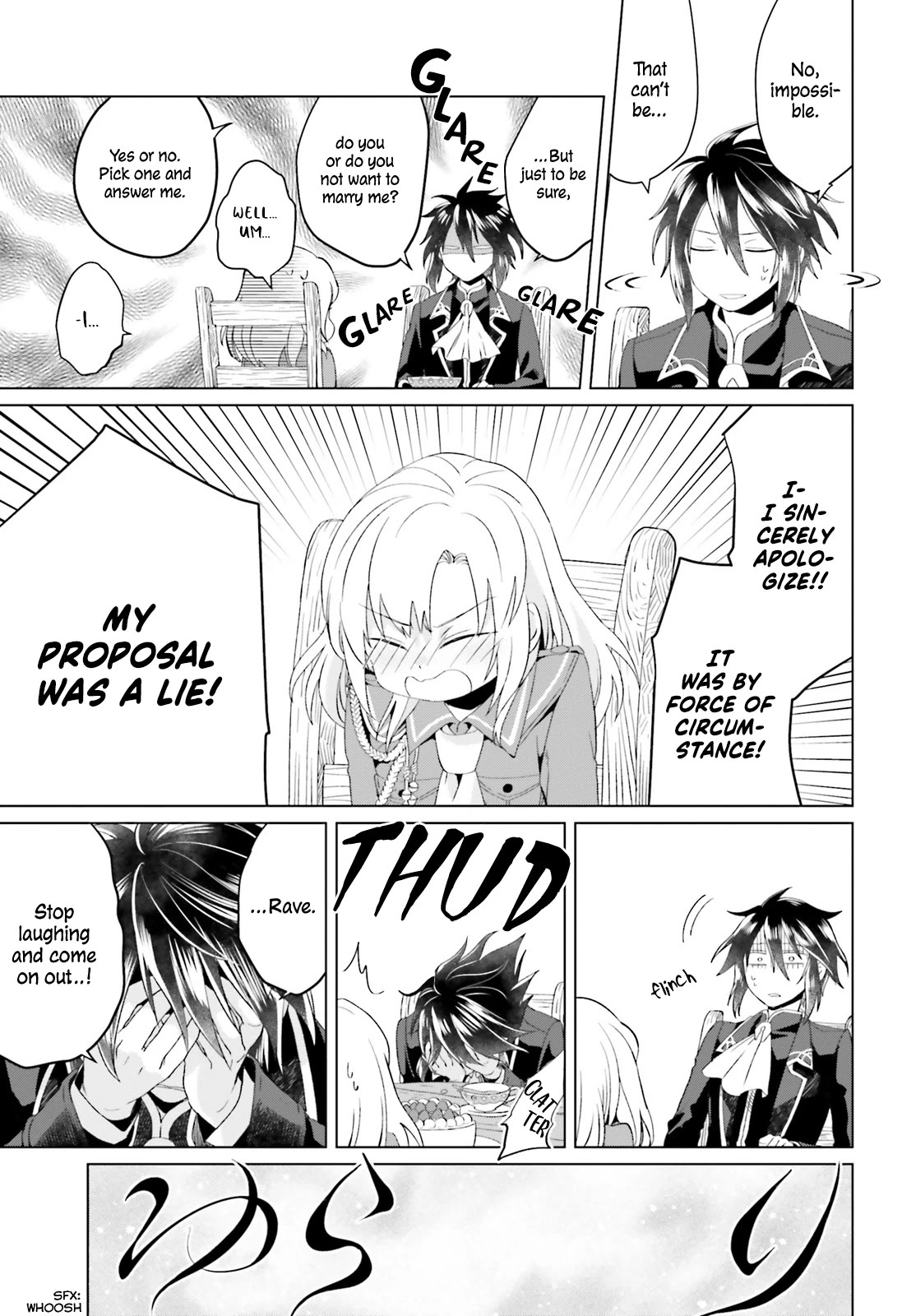 Win Over the Dragon Emperor This Time Around, Noble Girl! Chapter 2 page 28 - Chapter 2