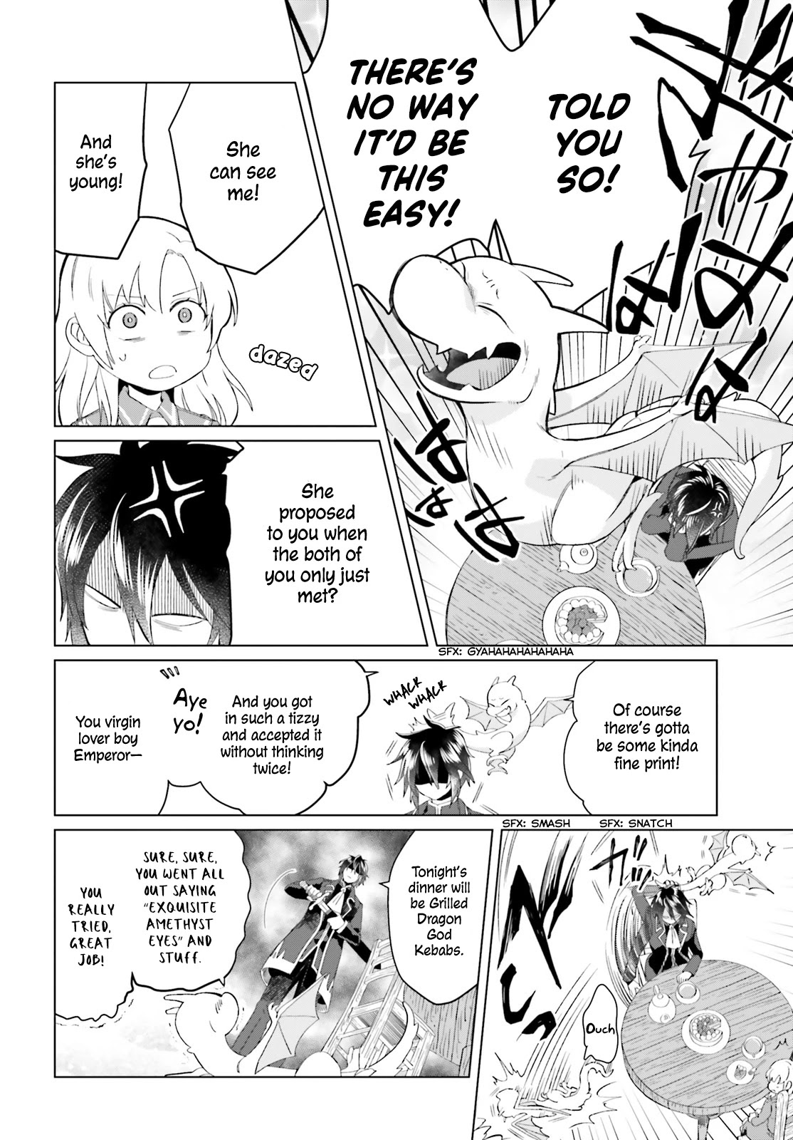 Win Over the Dragon Emperor This Time Around, Noble Girl! Chapter 2 page 29 - Chapter 2