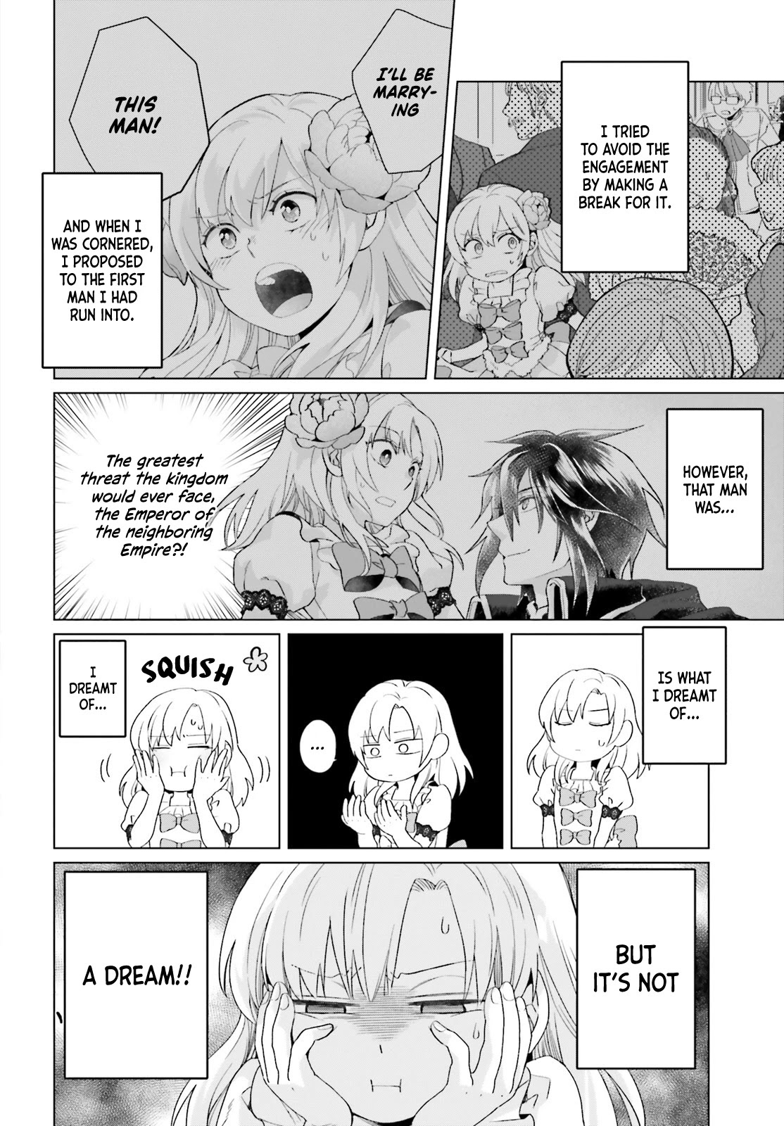 Win Over the Dragon Emperor This Time Around, Noble Girl! Chapter 2 page 3 - Chapter 2
