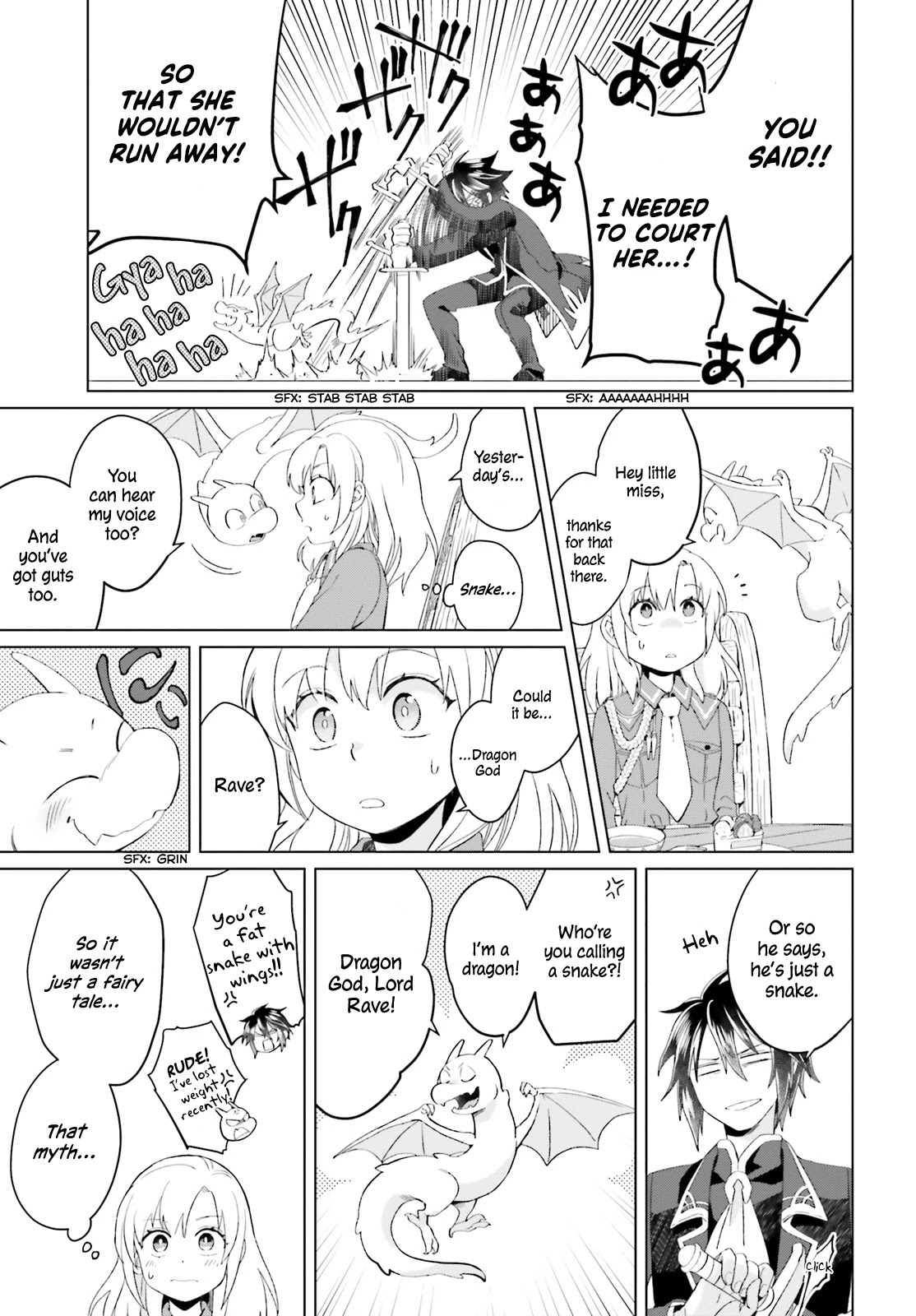 Win Over the Dragon Emperor This Time Around, Noble Girl! Chapter 2 page 30 - Chapter 2