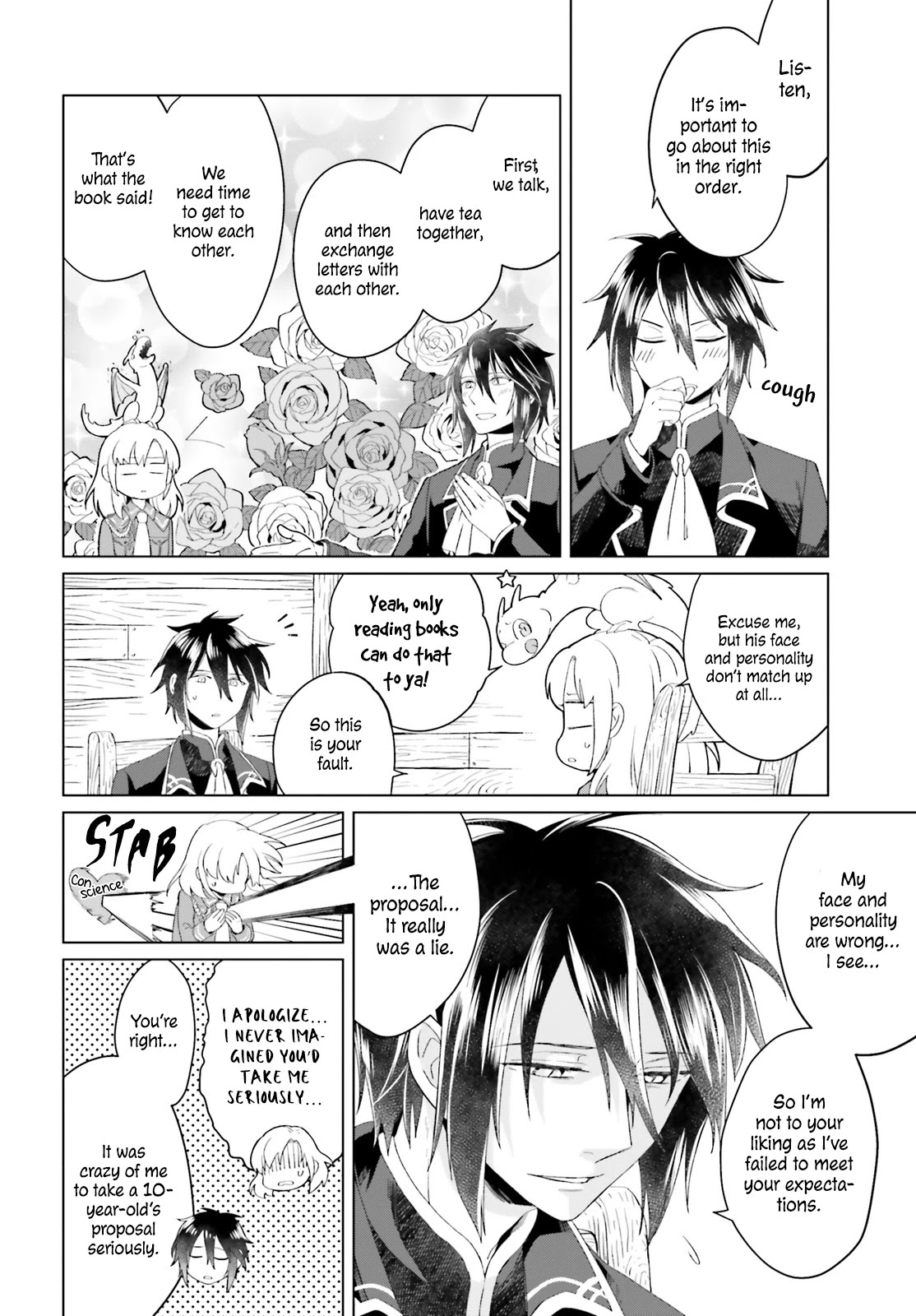 Win Over the Dragon Emperor This Time Around, Noble Girl! Chapter 2 page 33 - Chapter 2