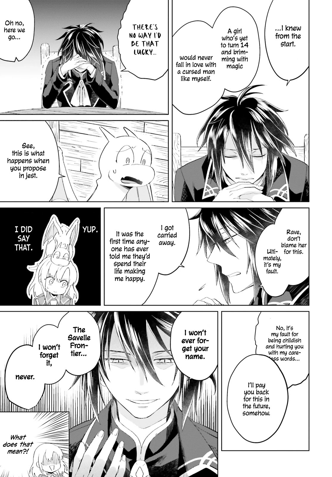 Win Over the Dragon Emperor This Time Around, Noble Girl! Chapter 2 page 34 - Chapter 2