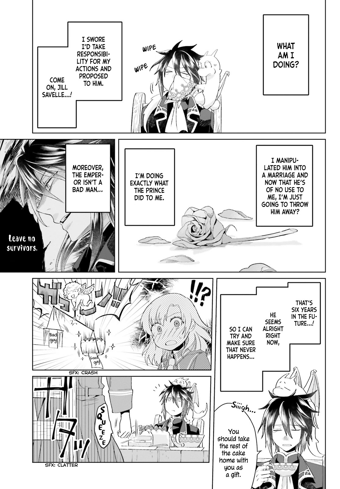 Win Over the Dragon Emperor This Time Around, Noble Girl! Chapter 2 page 36 - Chapter 2