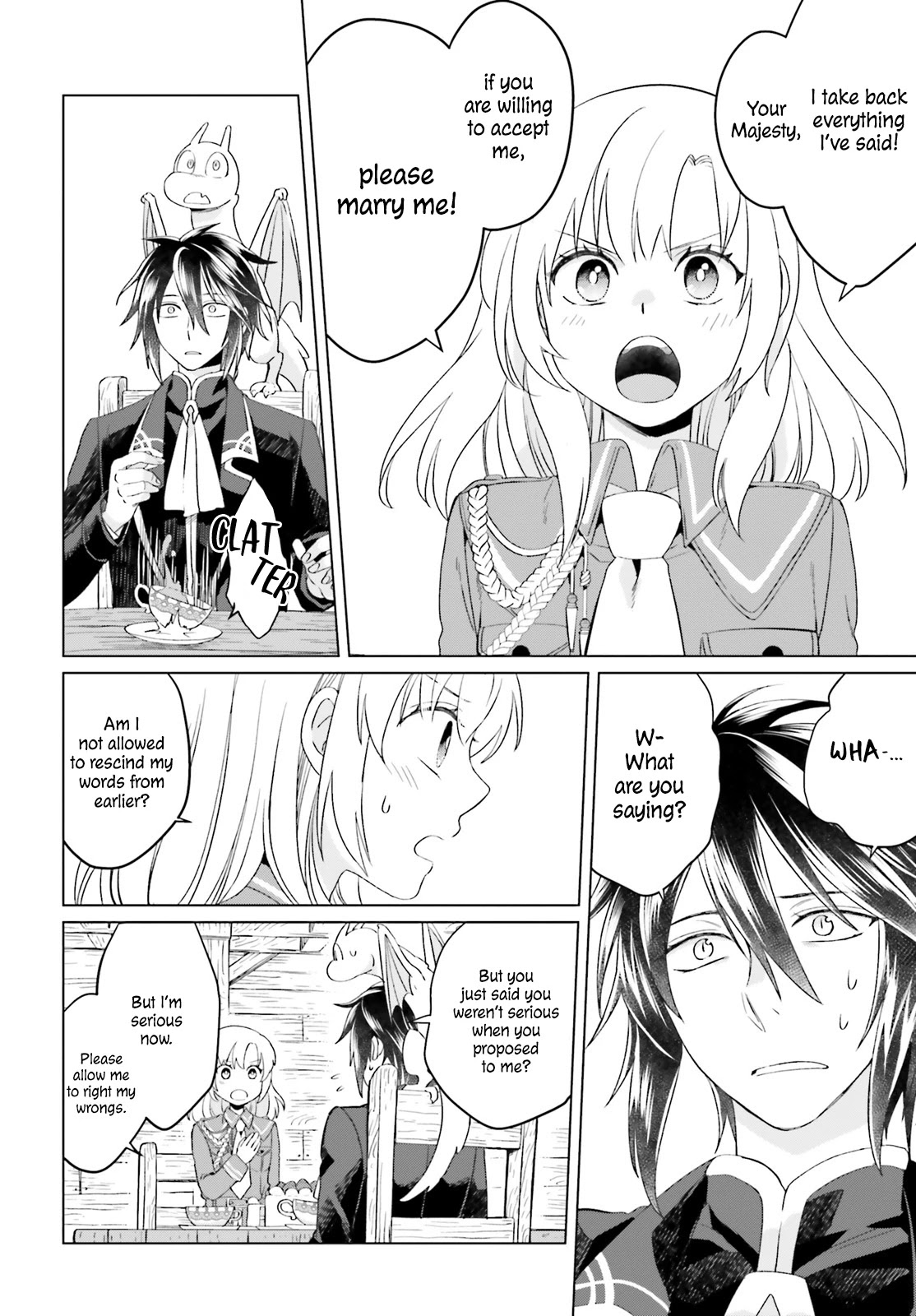 Win Over the Dragon Emperor This Time Around, Noble Girl! Chapter 2 page 37 - Chapter 2