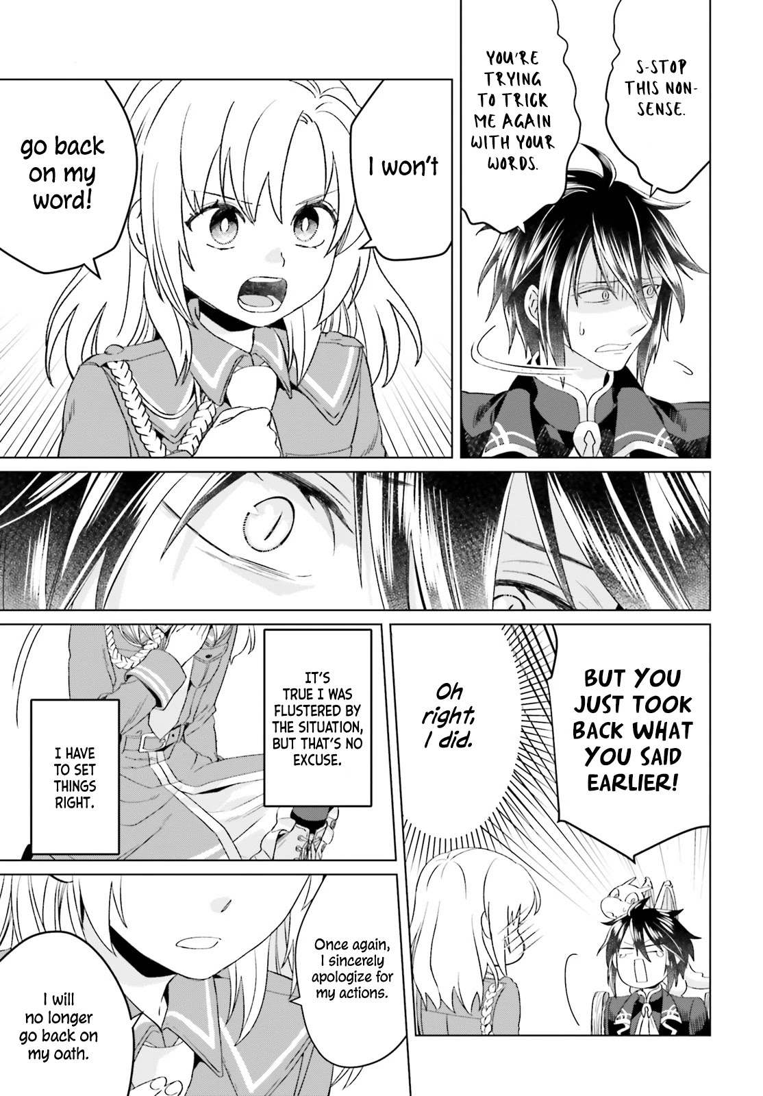 Win Over the Dragon Emperor This Time Around, Noble Girl! Chapter 2 page 38 - Chapter 2
