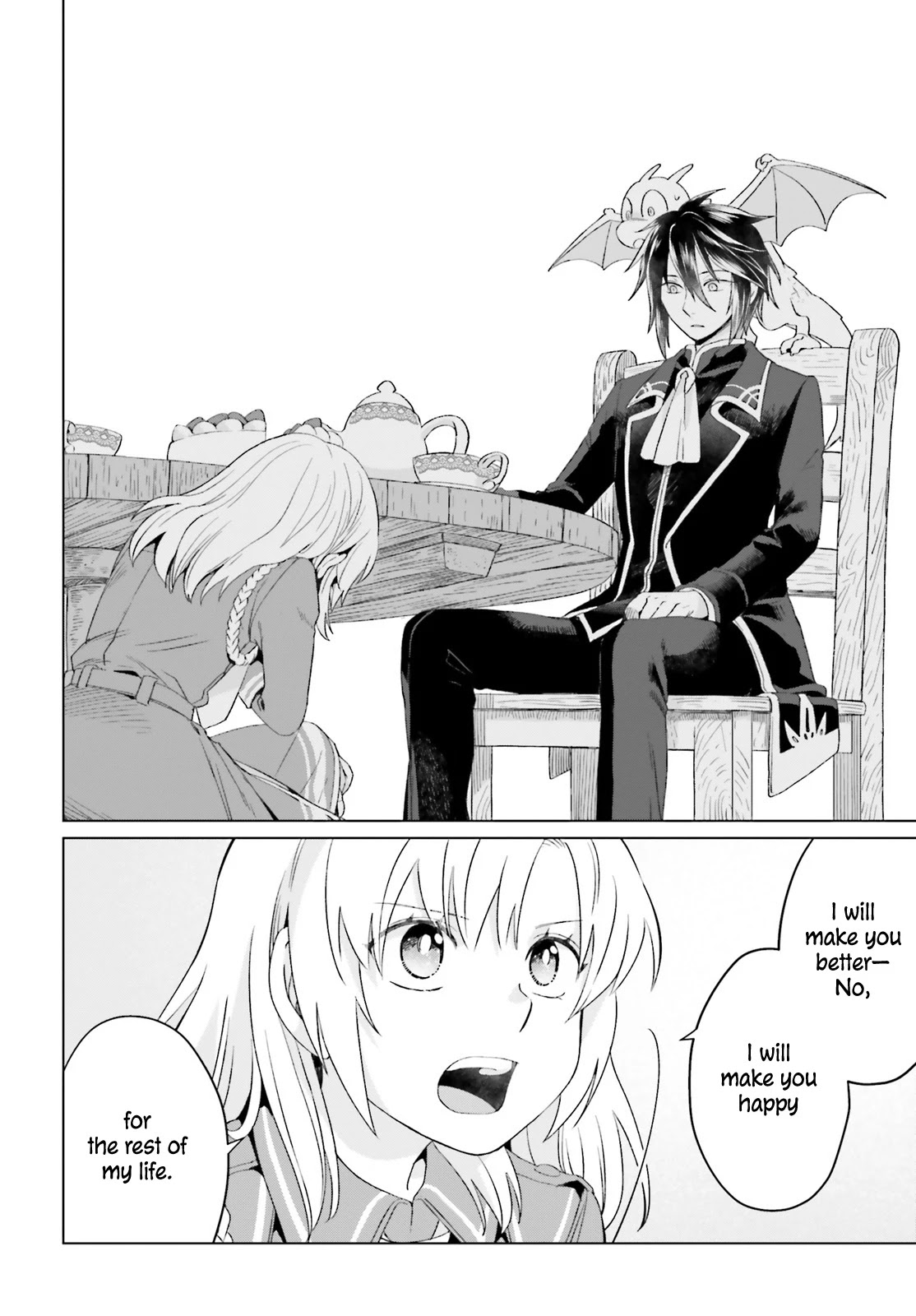 Win Over the Dragon Emperor This Time Around, Noble Girl! Chapter 2 page 39 - Chapter 2
