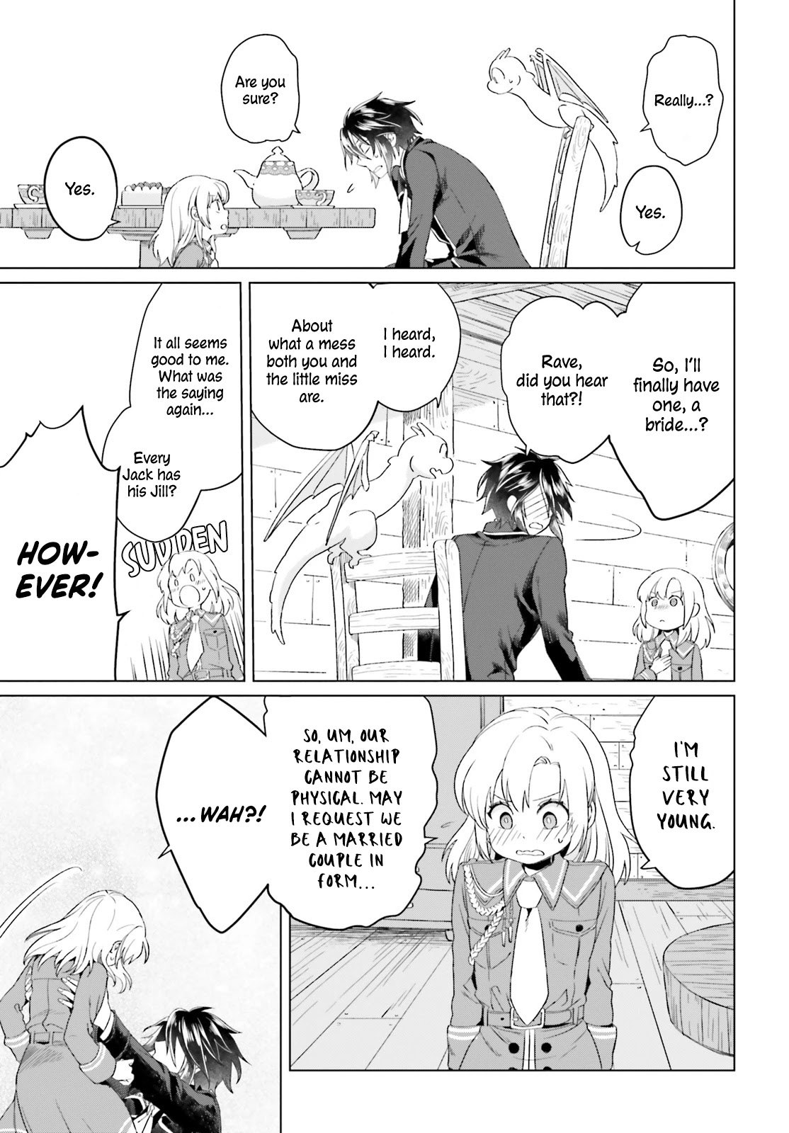 Win Over the Dragon Emperor This Time Around, Noble Girl! Chapter 2 page 40 - Chapter 2