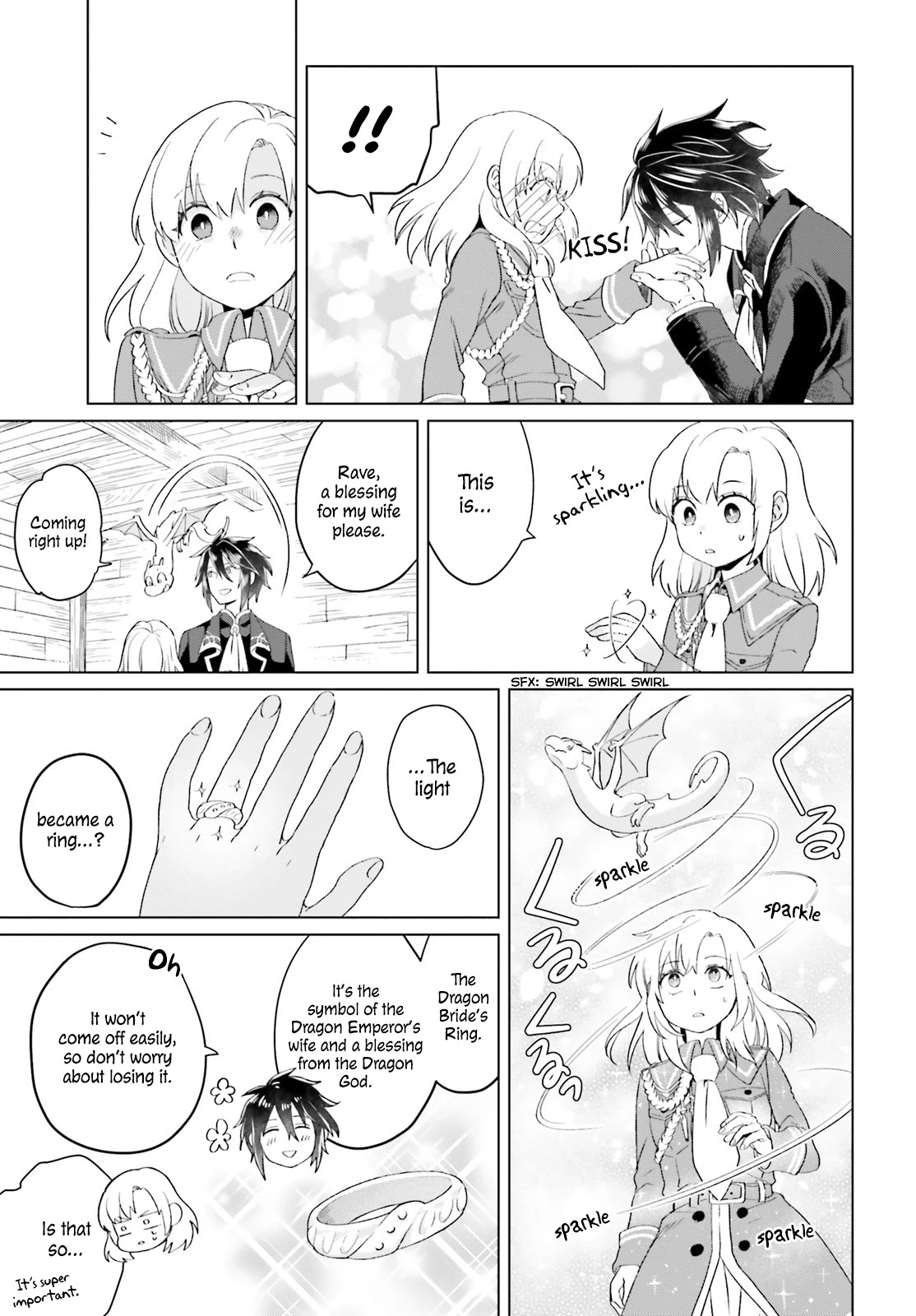 Win Over the Dragon Emperor This Time Around, Noble Girl! Chapter 2 page 42 - Chapter 2