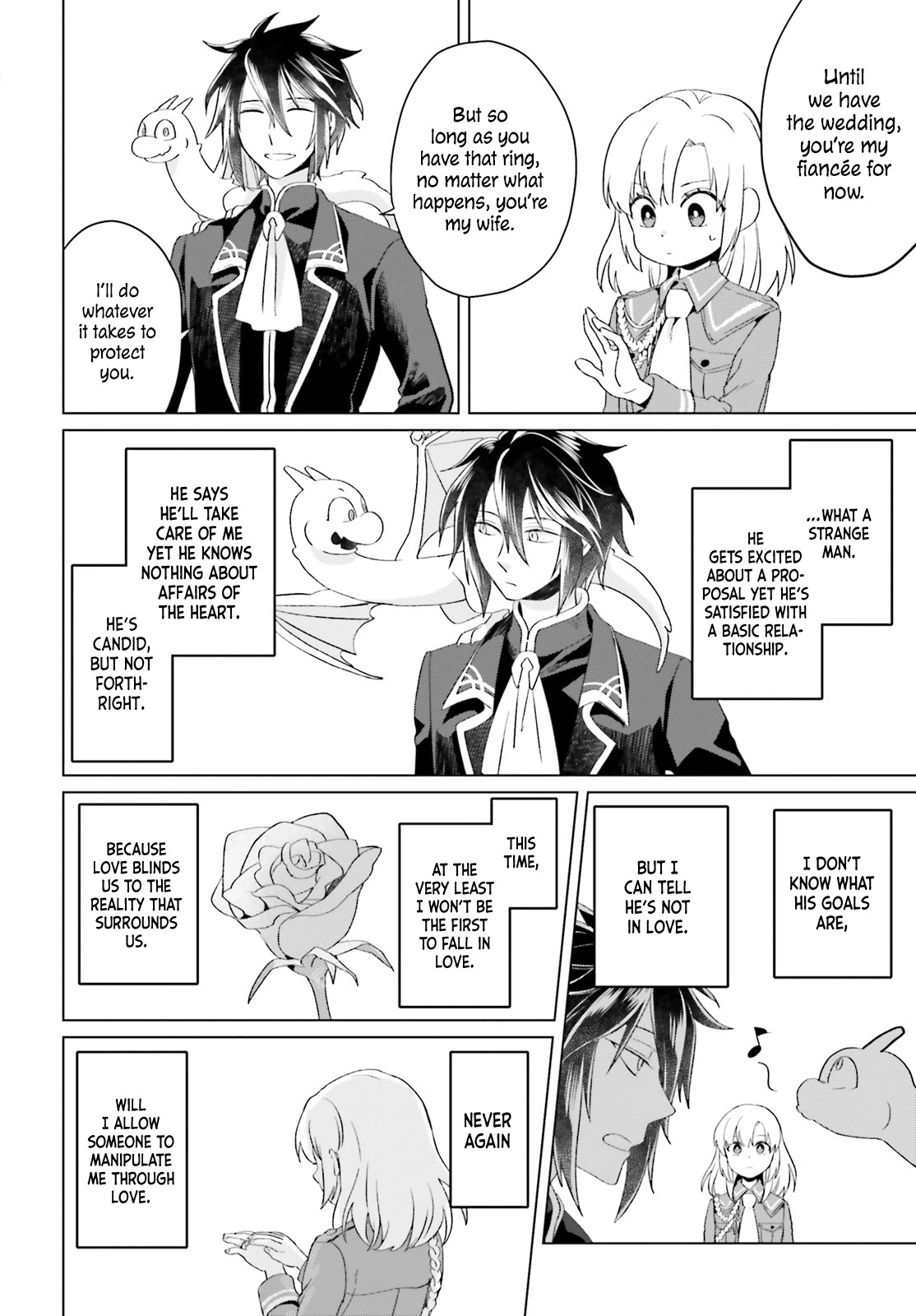 Win Over the Dragon Emperor This Time Around, Noble Girl! Chapter 2 page 43 - Chapter 2