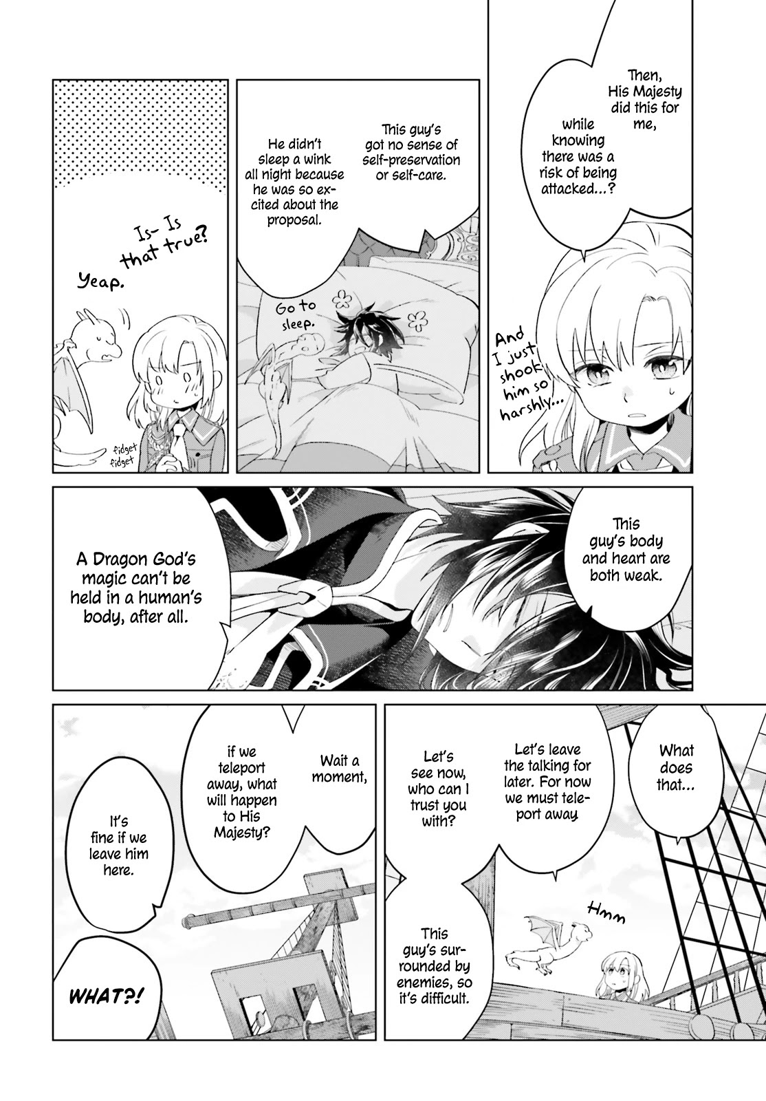 Win Over the Dragon Emperor This Time Around, Noble Girl! Chapter 2 page 49 - Chapter 2