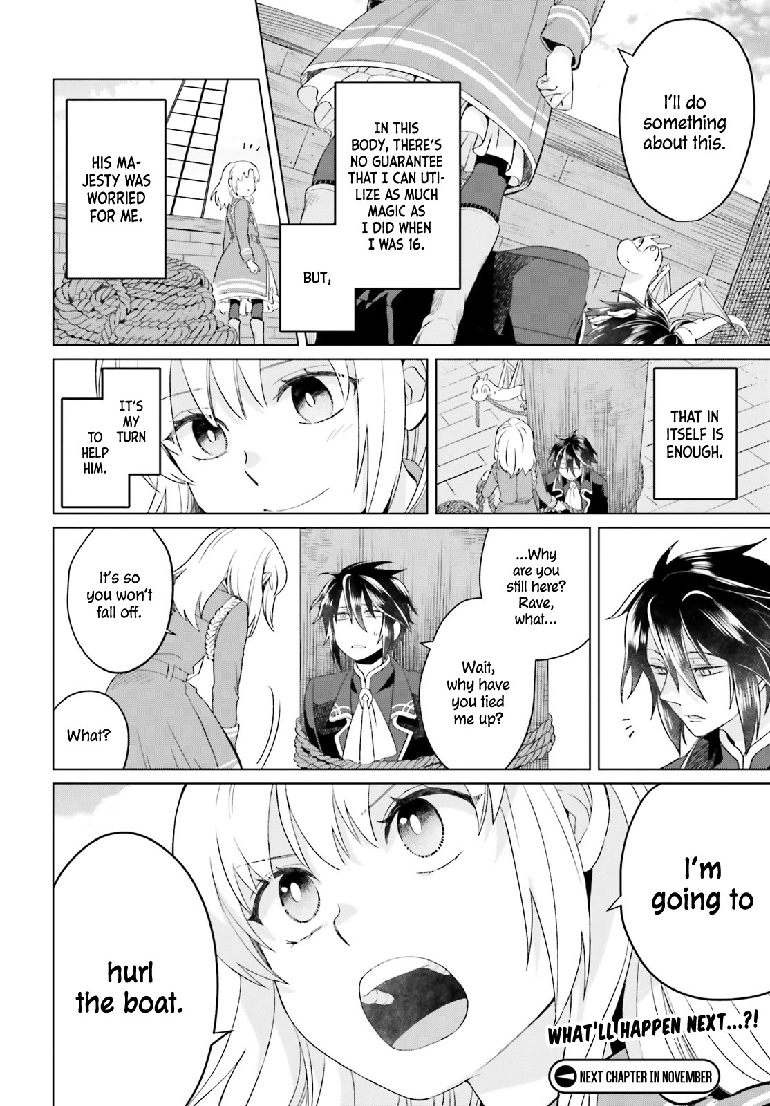 Win Over the Dragon Emperor This Time Around, Noble Girl! Chapter 2 page 51 - Chapter 2