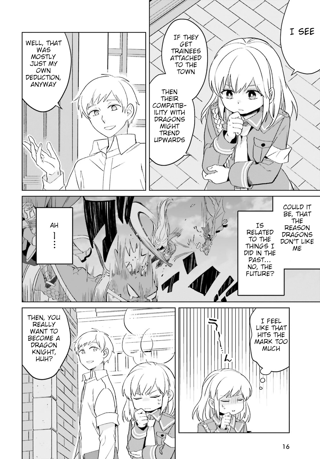 Win Over the Dragon Emperor This Time Around, Noble Girl! Chapter 20 page 10 - Chapter 20