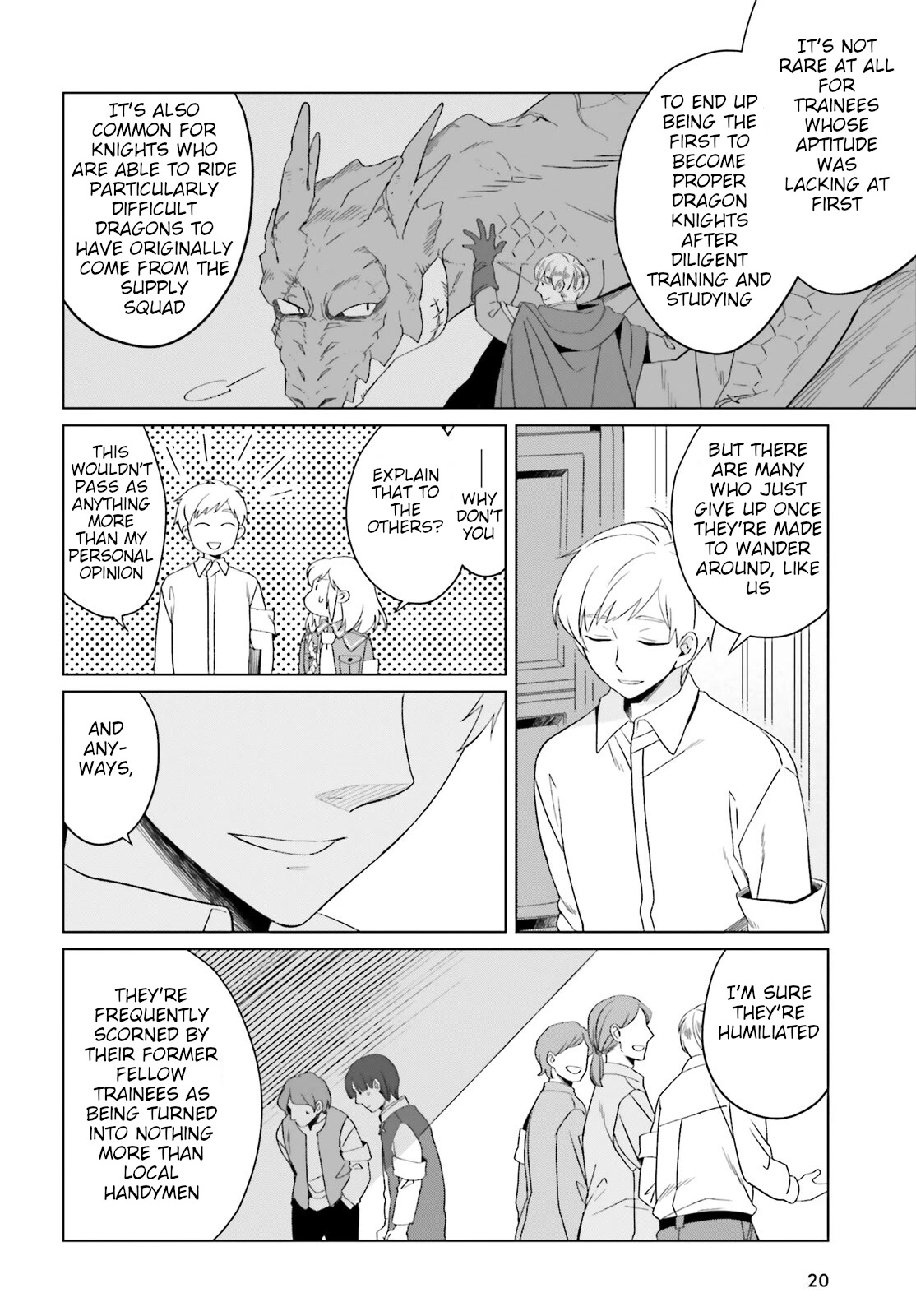 Win Over the Dragon Emperor This Time Around, Noble Girl! Chapter 20 page 14 - Chapter 20