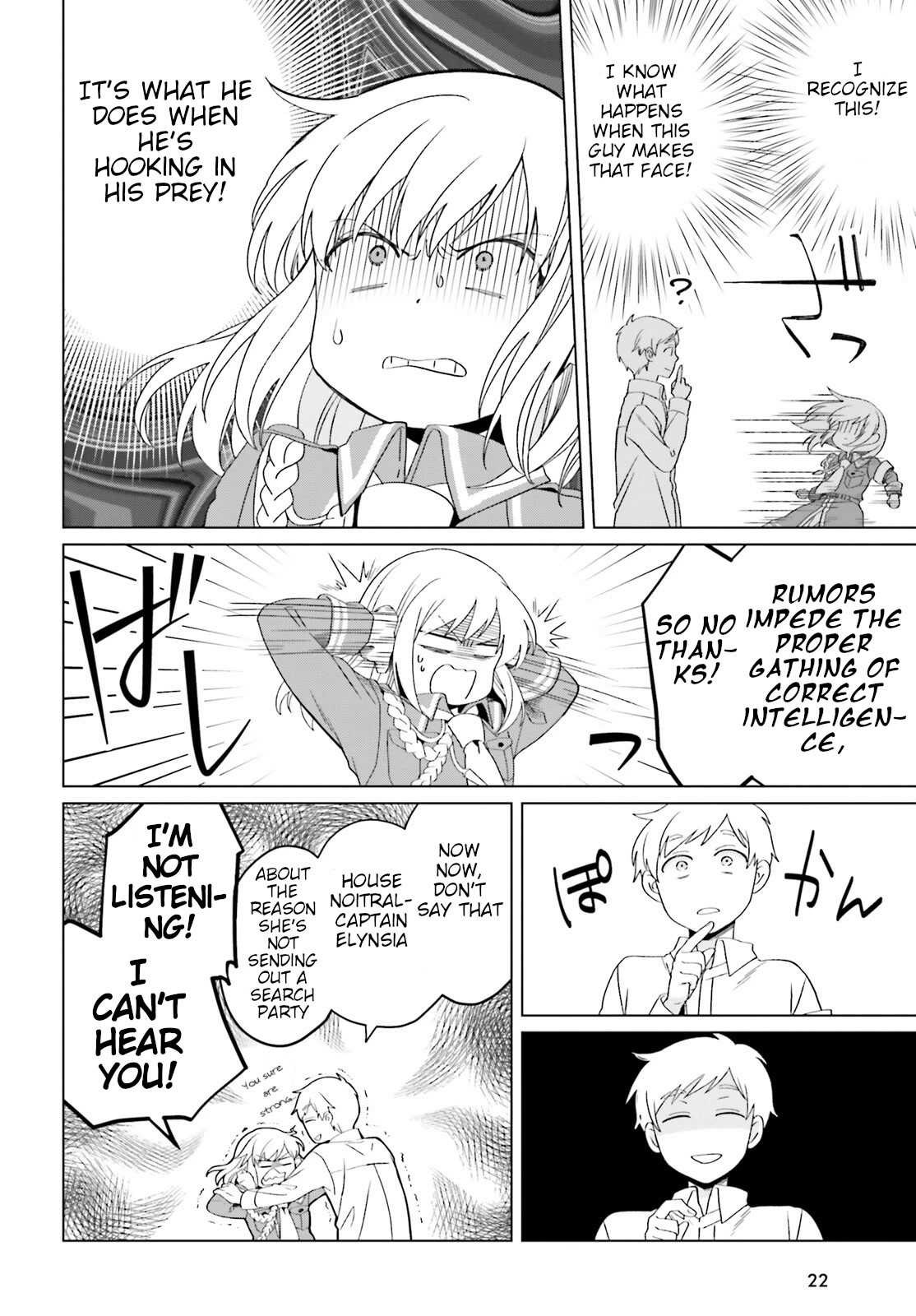 Win Over the Dragon Emperor This Time Around, Noble Girl! Chapter 20 page 16 - Chapter 20