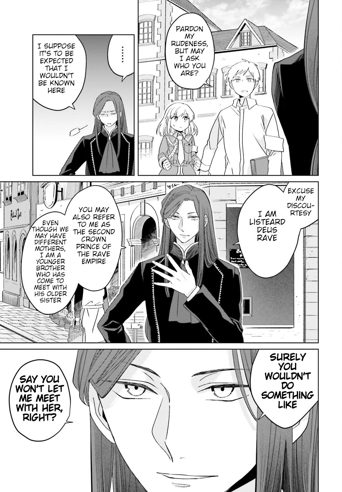 Win Over the Dragon Emperor This Time Around, Noble Girl! Chapter 20 page 19 - Chapter 20