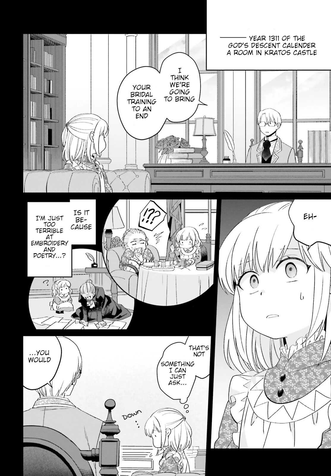 Win Over the Dragon Emperor This Time Around, Noble Girl! Chapter 20 page 2 - Chapter 20
