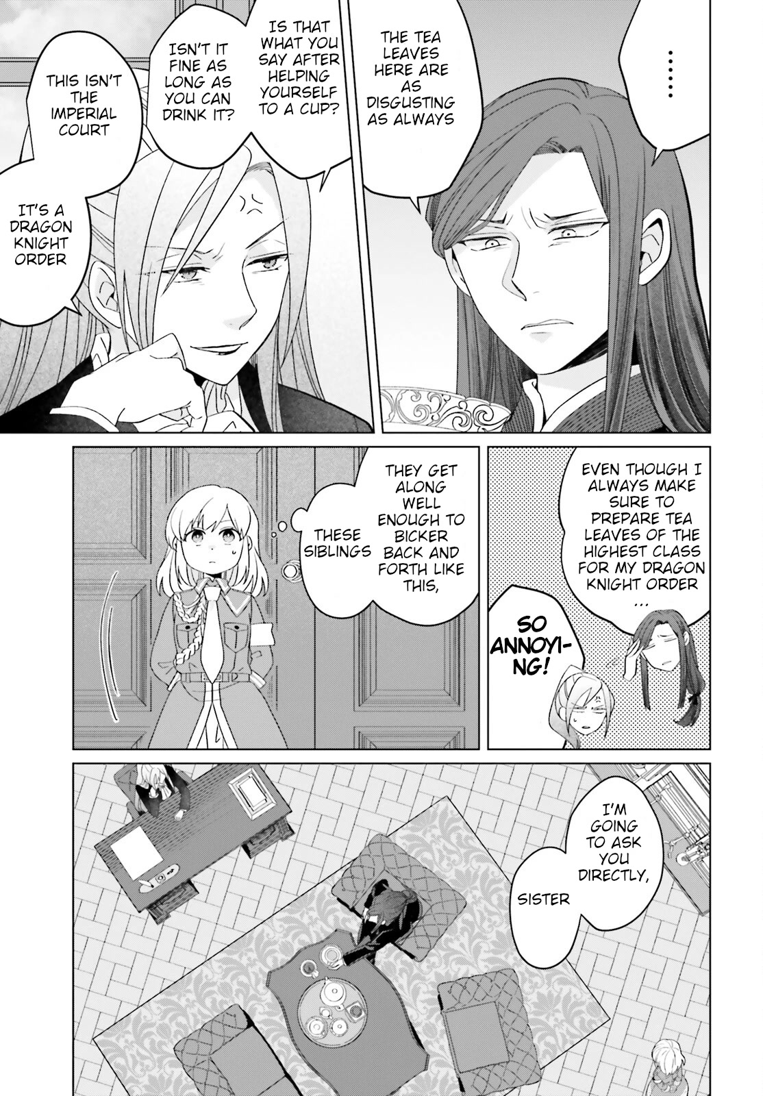 Win Over the Dragon Emperor This Time Around, Noble Girl! Chapter 20 page 23 - Chapter 20