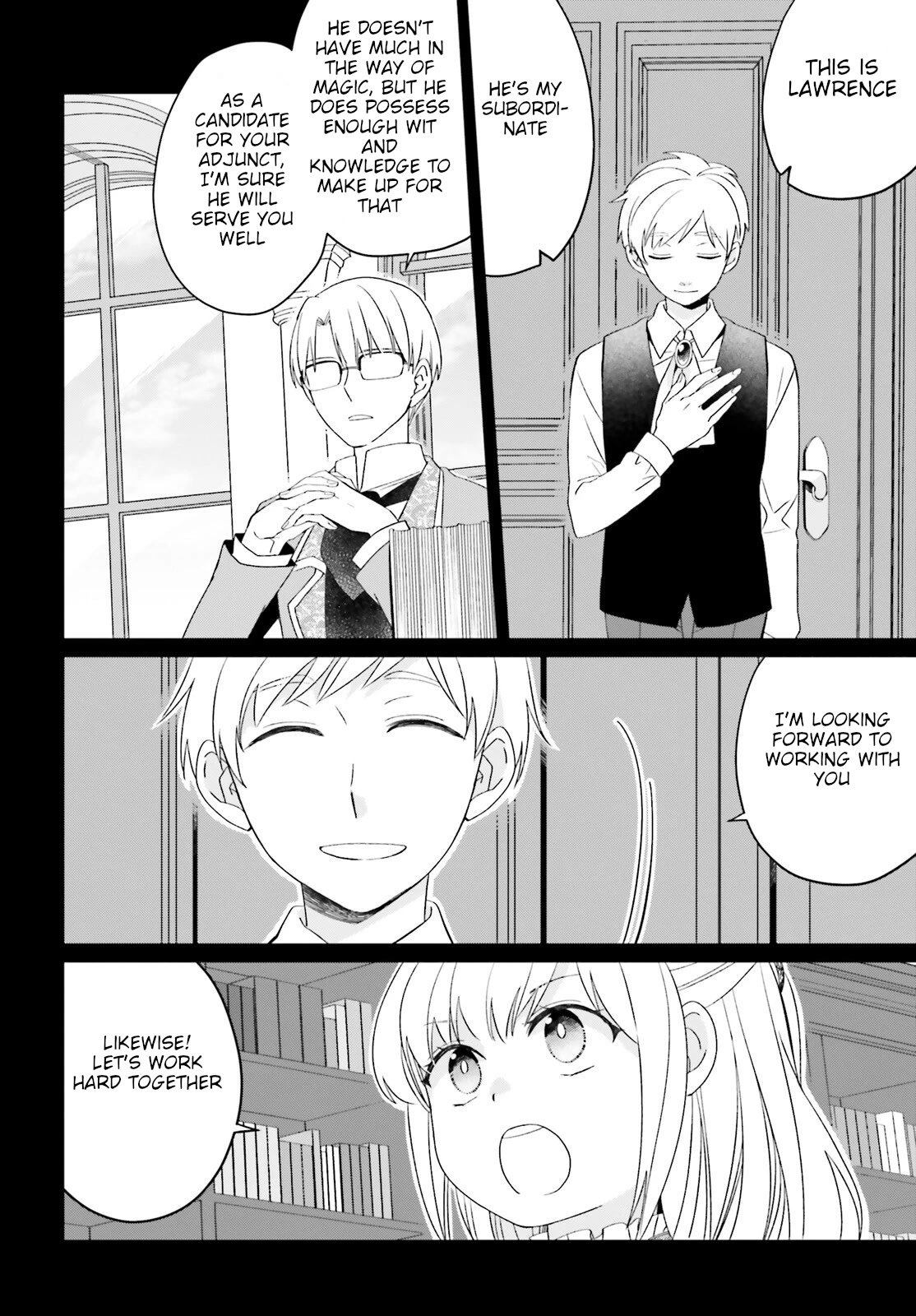 Win Over the Dragon Emperor This Time Around, Noble Girl! Chapter 20 page 4 - Chapter 20