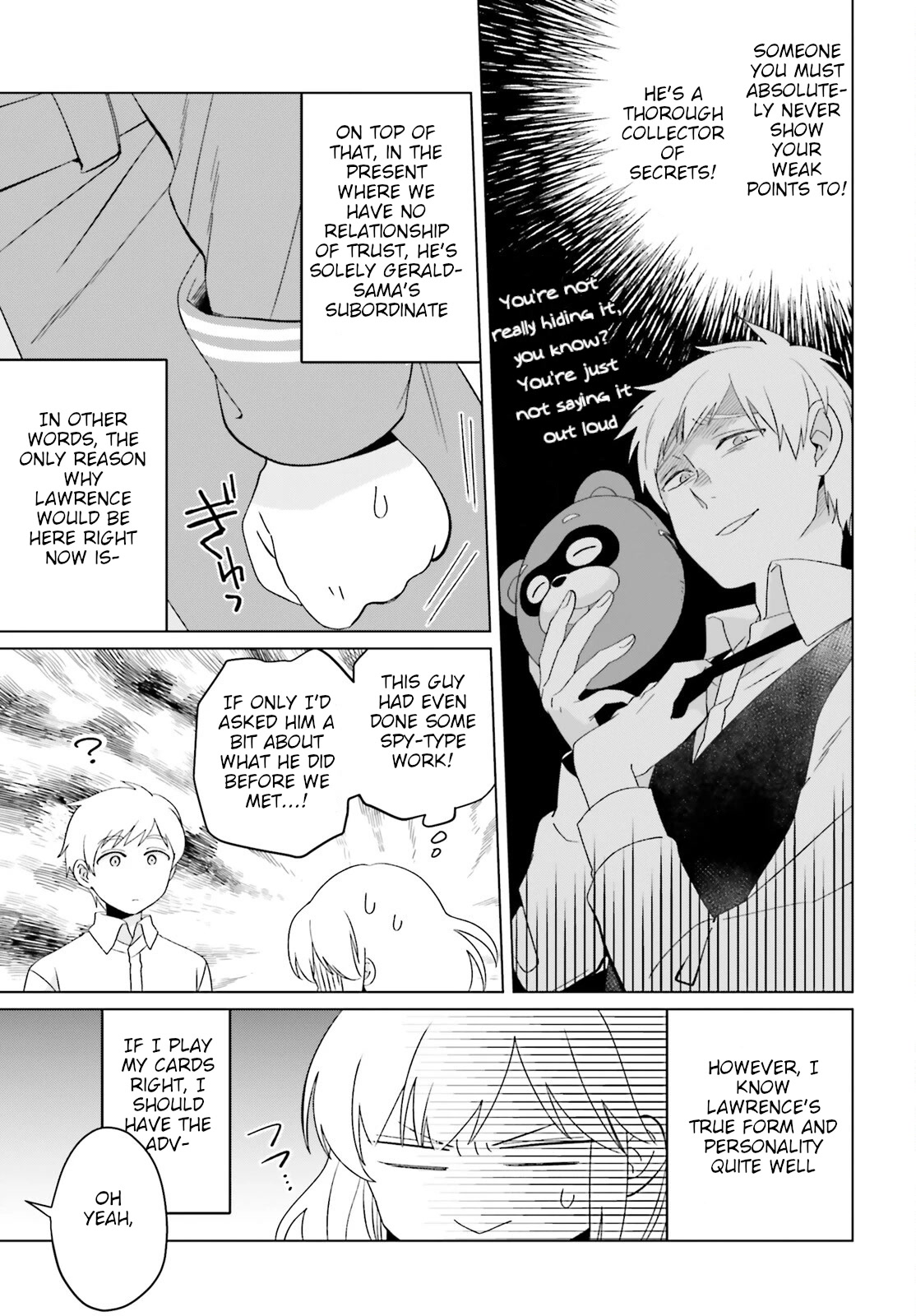 Win Over the Dragon Emperor This Time Around, Noble Girl! Chapter 20 page 7 - Chapter 20