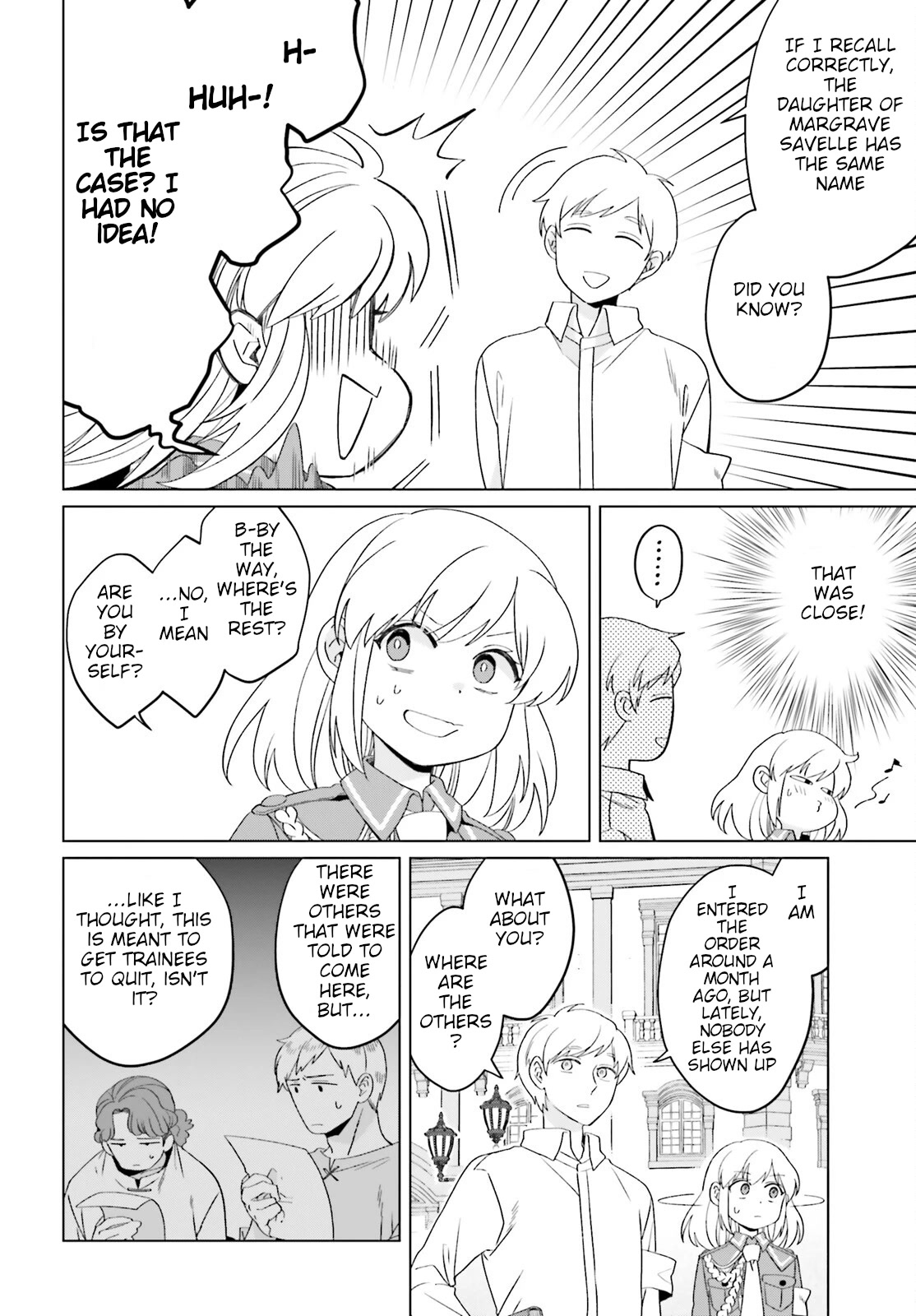 Win Over the Dragon Emperor This Time Around, Noble Girl! Chapter 20 page 8 - Chapter 20